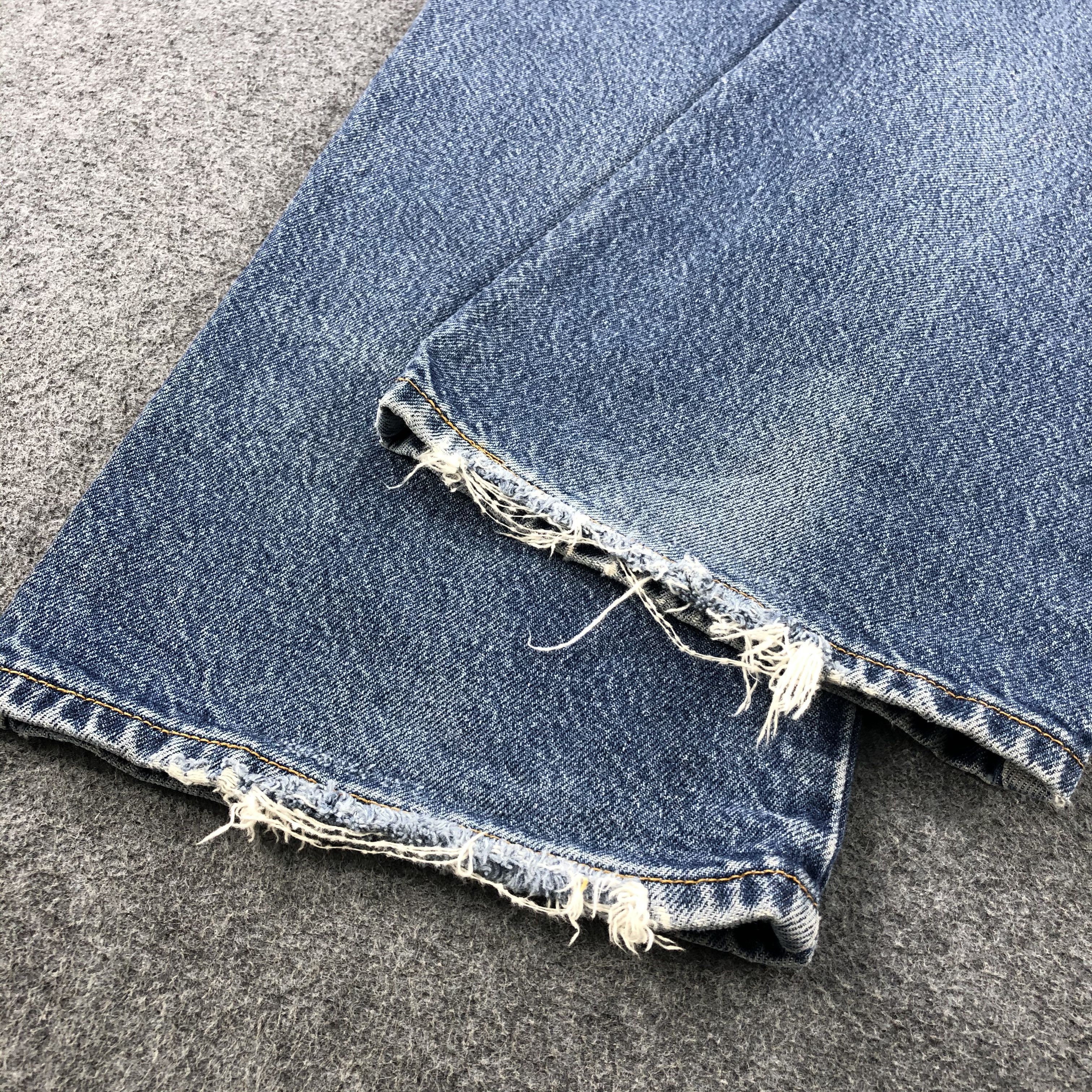 Levi's × Vintage Vintage Blue Wash Levis 517 Flare Jeans-JM1825 Size US 34 / EU 50 - 5 Thumbnail