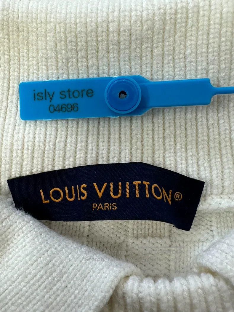 Louis Vuitton Louis Vuitton Relief checkerboard long sleeves Size US XXL / EU 58 / 5 - 4 Thumbnail