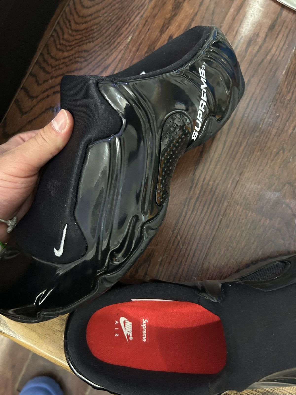 Supreme Supreme/Nike Clogposite Black Size US 9 / EU 42 - 1 Thumbnail