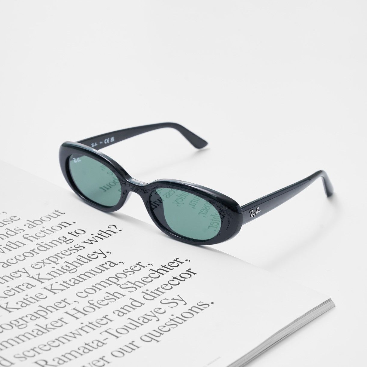 RayBan RAYBAN 0RB4441D 667771 SUNGLASSES Size ONE SIZE - 1 Thumbnail