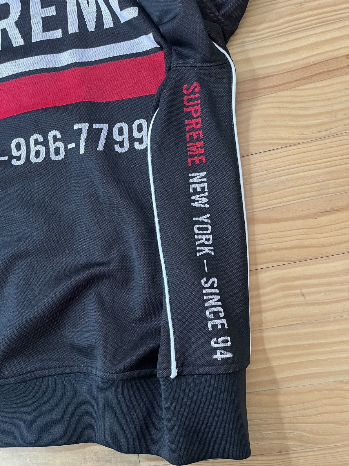 Supreme Supreme World Famous Jacquard Track Jacket Size US S / EU 44-46 / 1 - 5 Thumbnail