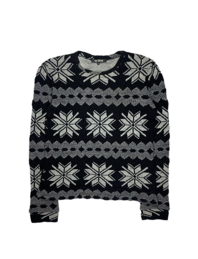 Raf Simons Raf Simons AW2003 Knit sweater Size US M / EU 48-50 / 2 - 1 Thumbnail