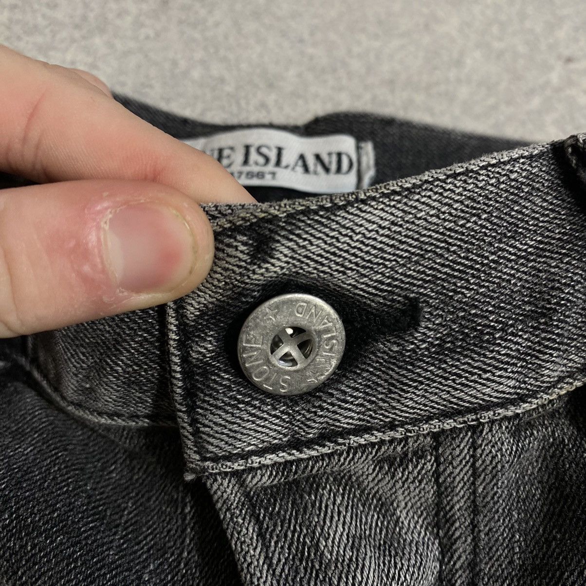 Stone Island Vintage Stone Island Jeans Denim pants Size US 31 - 17 Thumbnail