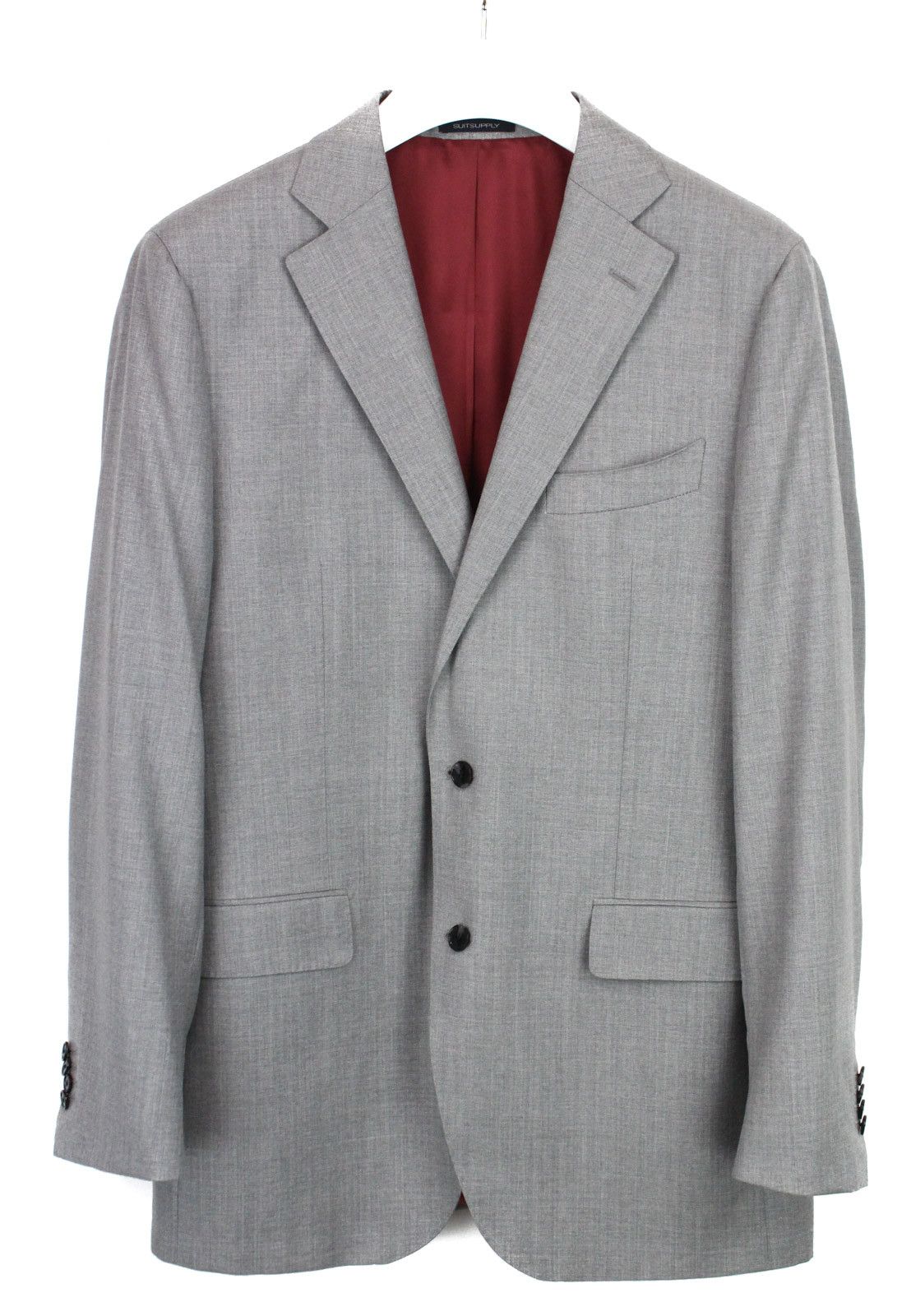 Suitsupply SUITSUPPLY La Spalla / Brescia Suit Men UK 48L / UK 46 Wool Size 46R - 2 Thumbnail