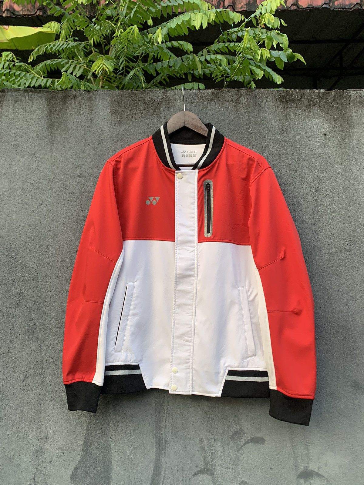 Japanese Brand 🏸YONEX BADMINTON OMNI HEAT TRACK JACKET Size US L / EU 52-54 / 3 - 2 Thumbnail