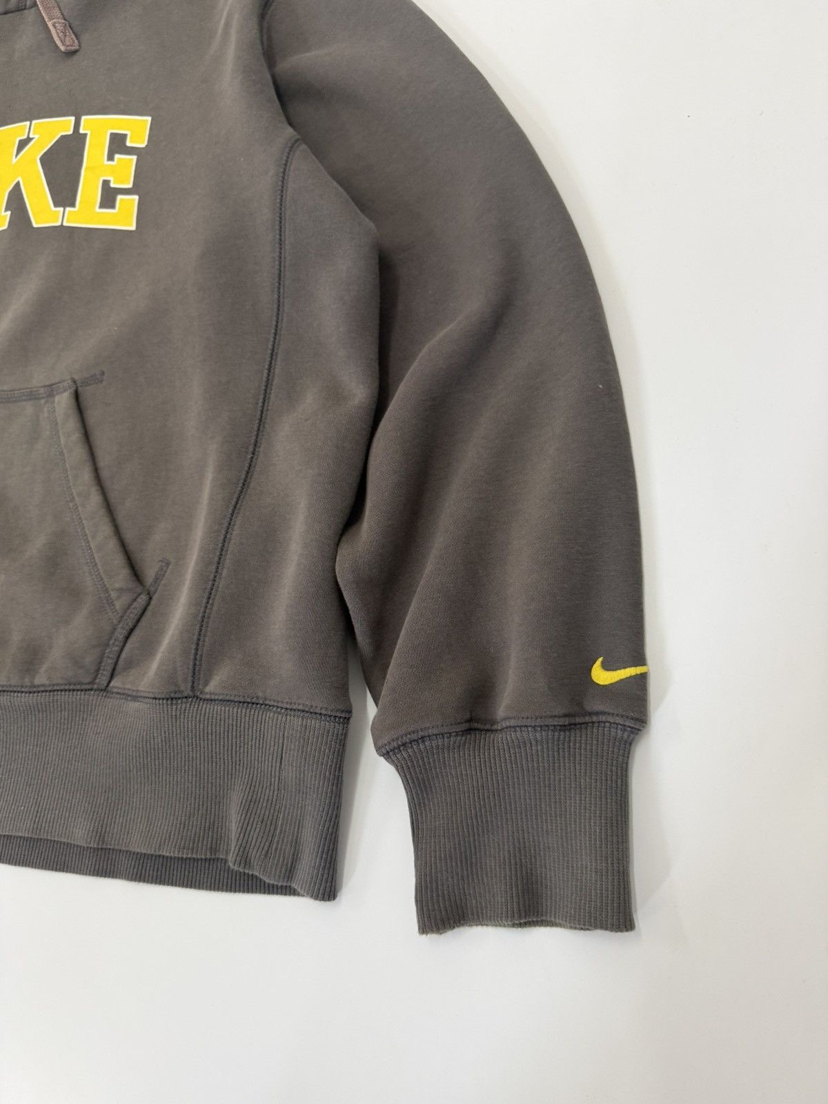 Nike 🔥 Nike Big Logo Spellout Faded Grey Sweatshirt hoodie - L Size US L / EU 52-54 / 3 - 2 Thumbnail