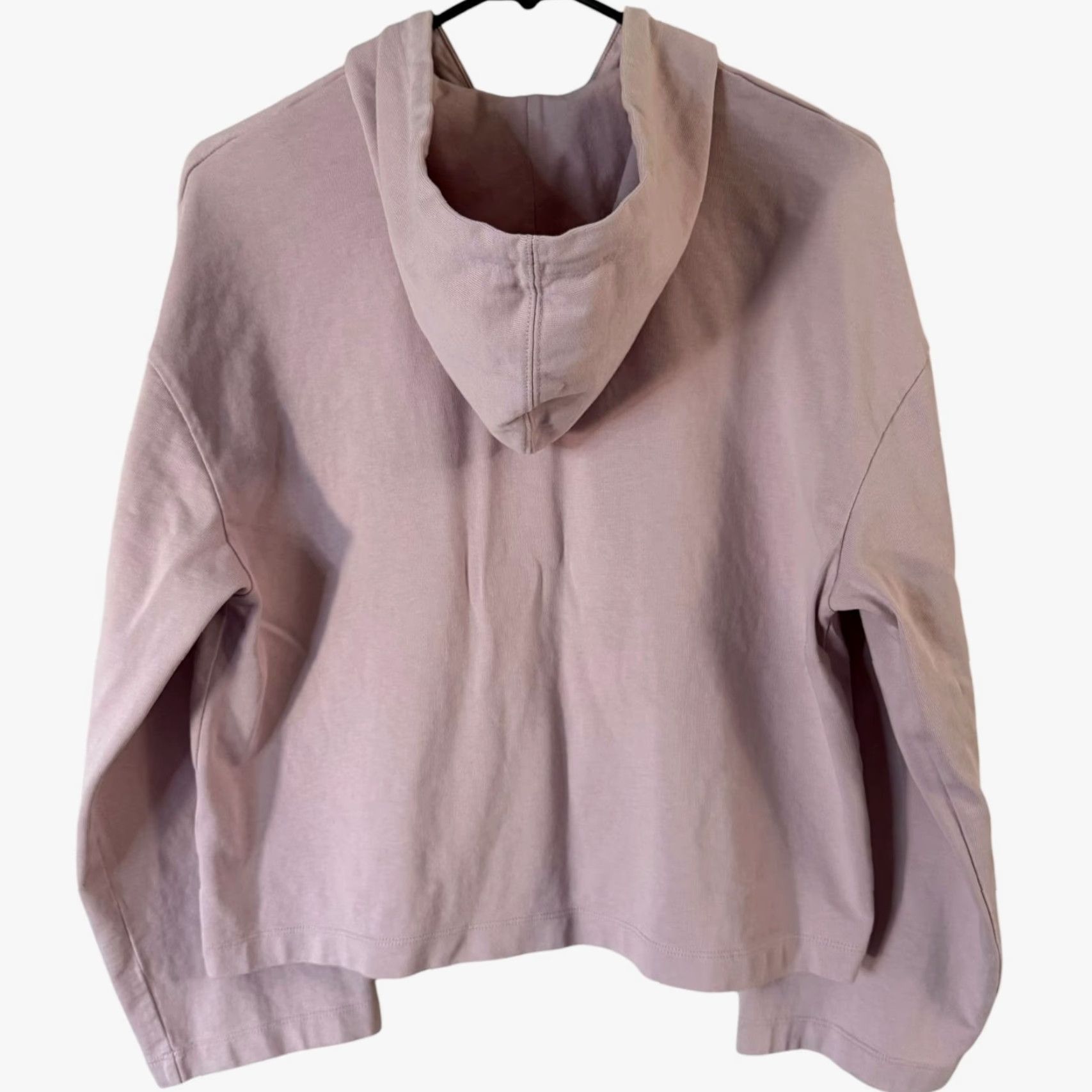 Nike Nike Sportswear Hoodie Jacket Pink Women's M Cotton Full Zip Hoodie Lightweight Logo Pockets Casual Activewear Spring Fall Winter 100% Cotton Size M / US 6-8 / IT 42-44 - 4 Thumbnail