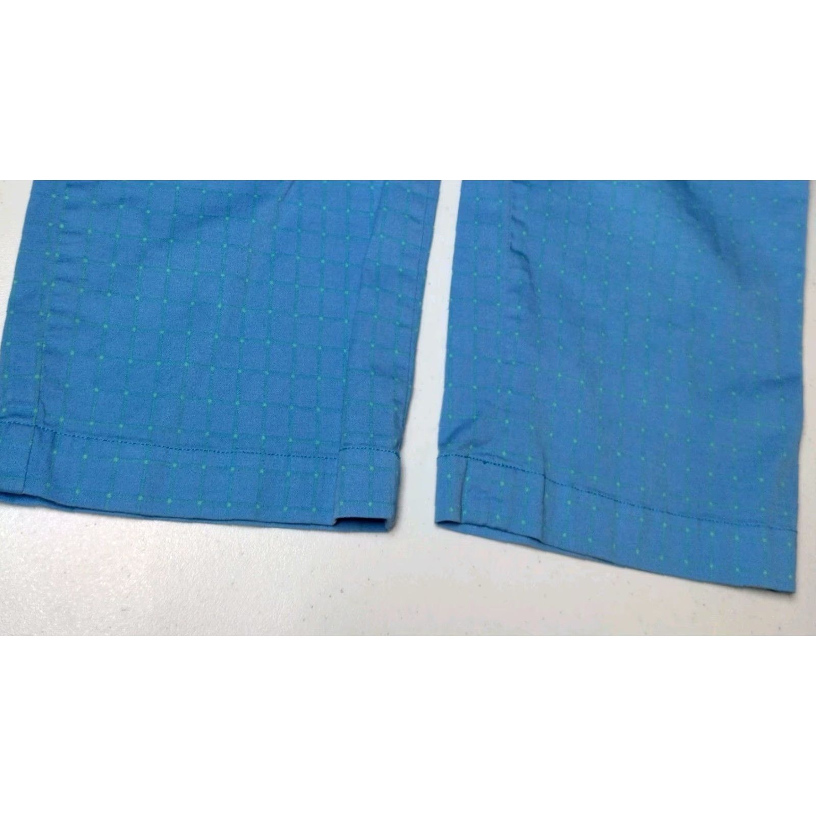 Vineyard Vines Vineyard Vines Links Pant Men's Golf Chino Pants 32x31 Blue Grid Spring Easter Size US 32 / EU 48 - 6 Thumbnail