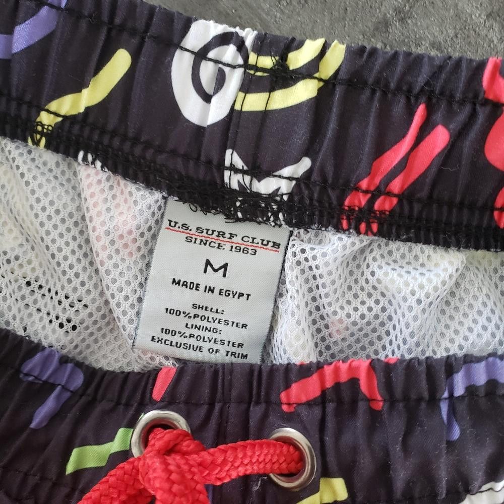 Designer Multicolored U.S. Surf Club Board Short Size US 32 / EU 48 - 4 Thumbnail