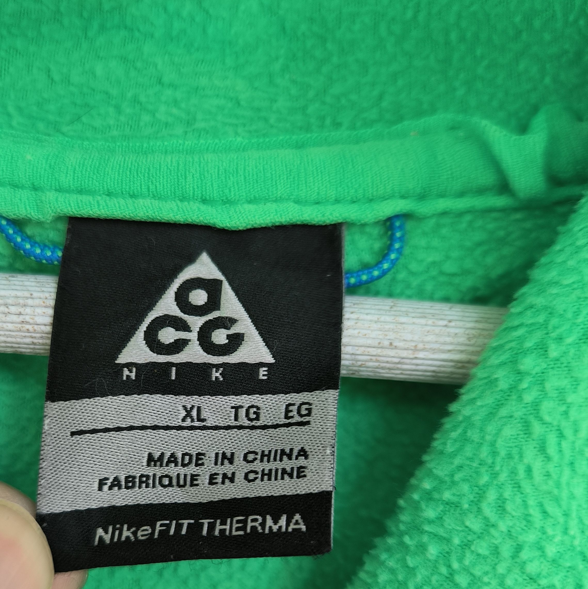 Nike ACG NIKE ACG half zipper fleece hoodie Size US XL / EU 56 / 4 - 5 Thumbnail