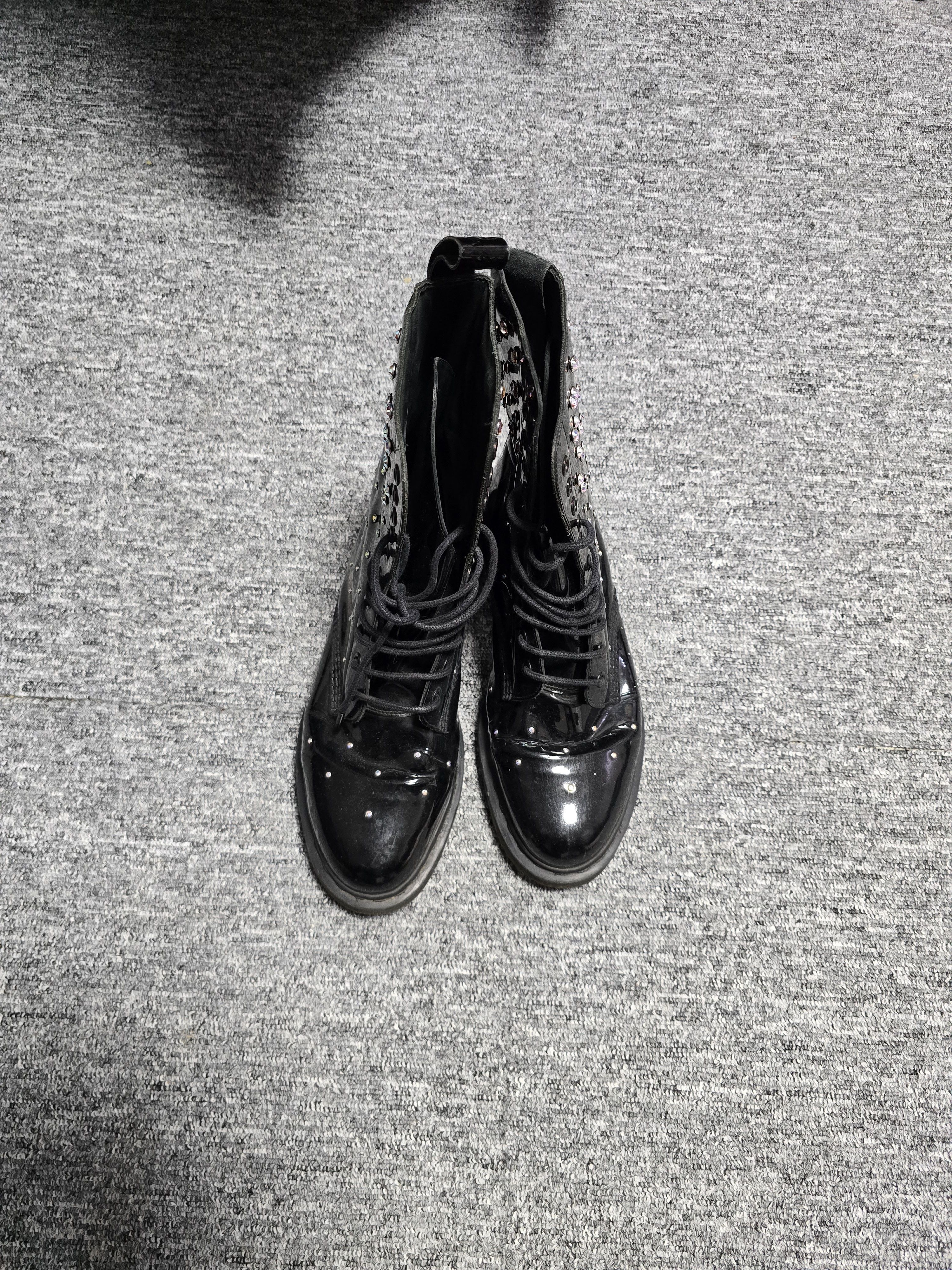 Dr. Martens Swarovski Dr.Martens collaboration boots Size US 11 / IT 41 - 2 Thumbnail
