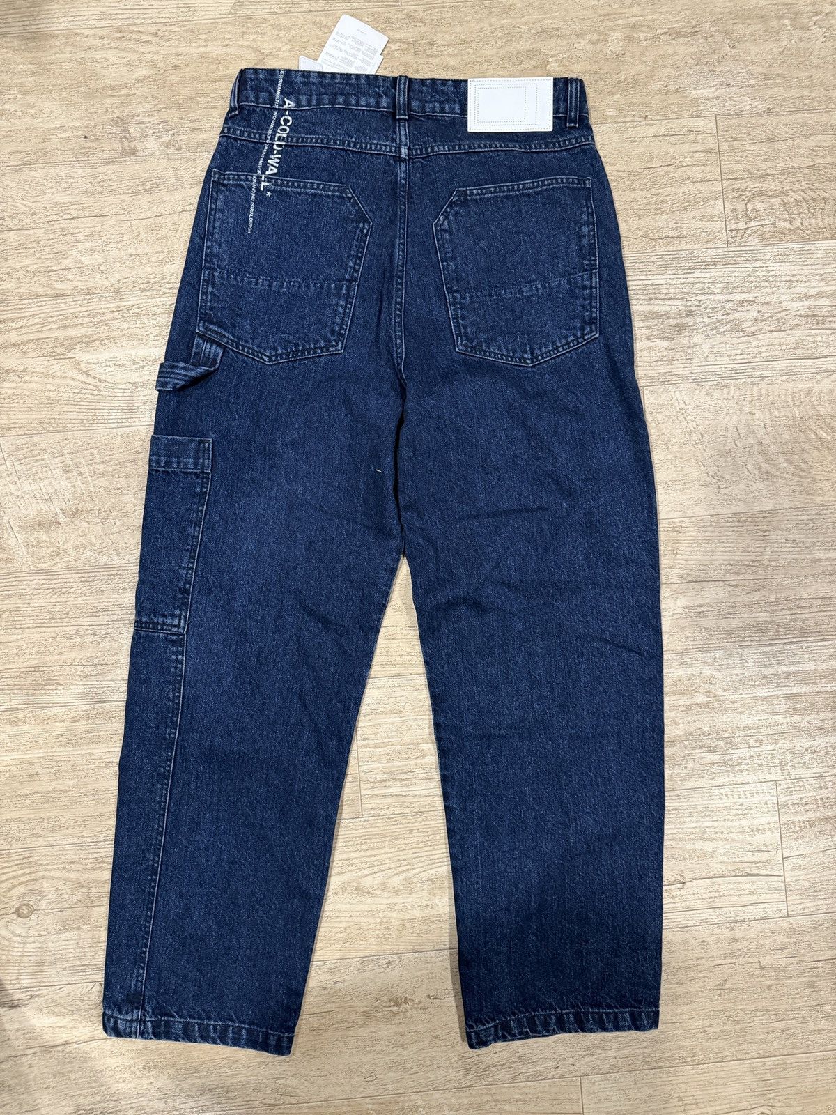 A-COLD-WALL* A Cold Wall Denim Jeans Size US 30 / EU 46 - 3 Thumbnail