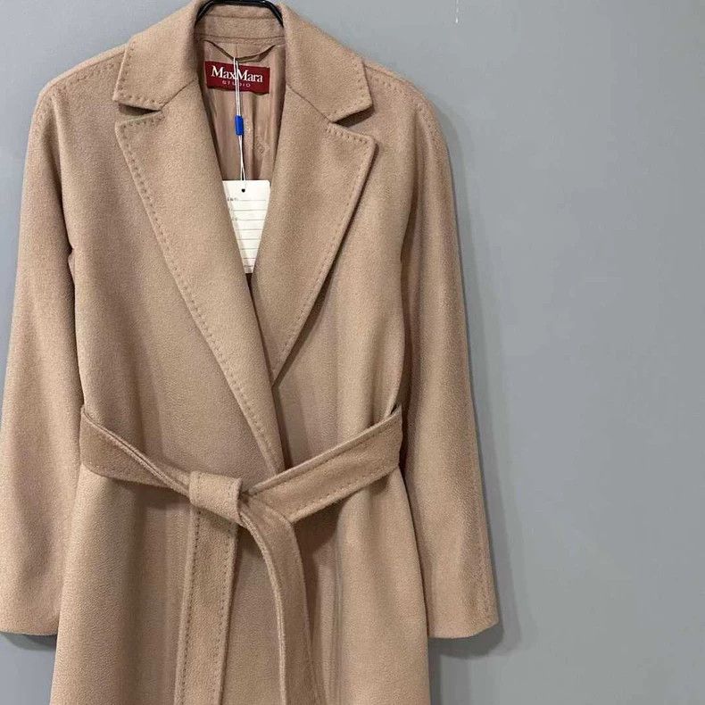Max Mara Max Mara Mid-length camel coat Size M / US 6-8 / IT 42-44 - 2 Thumbnail