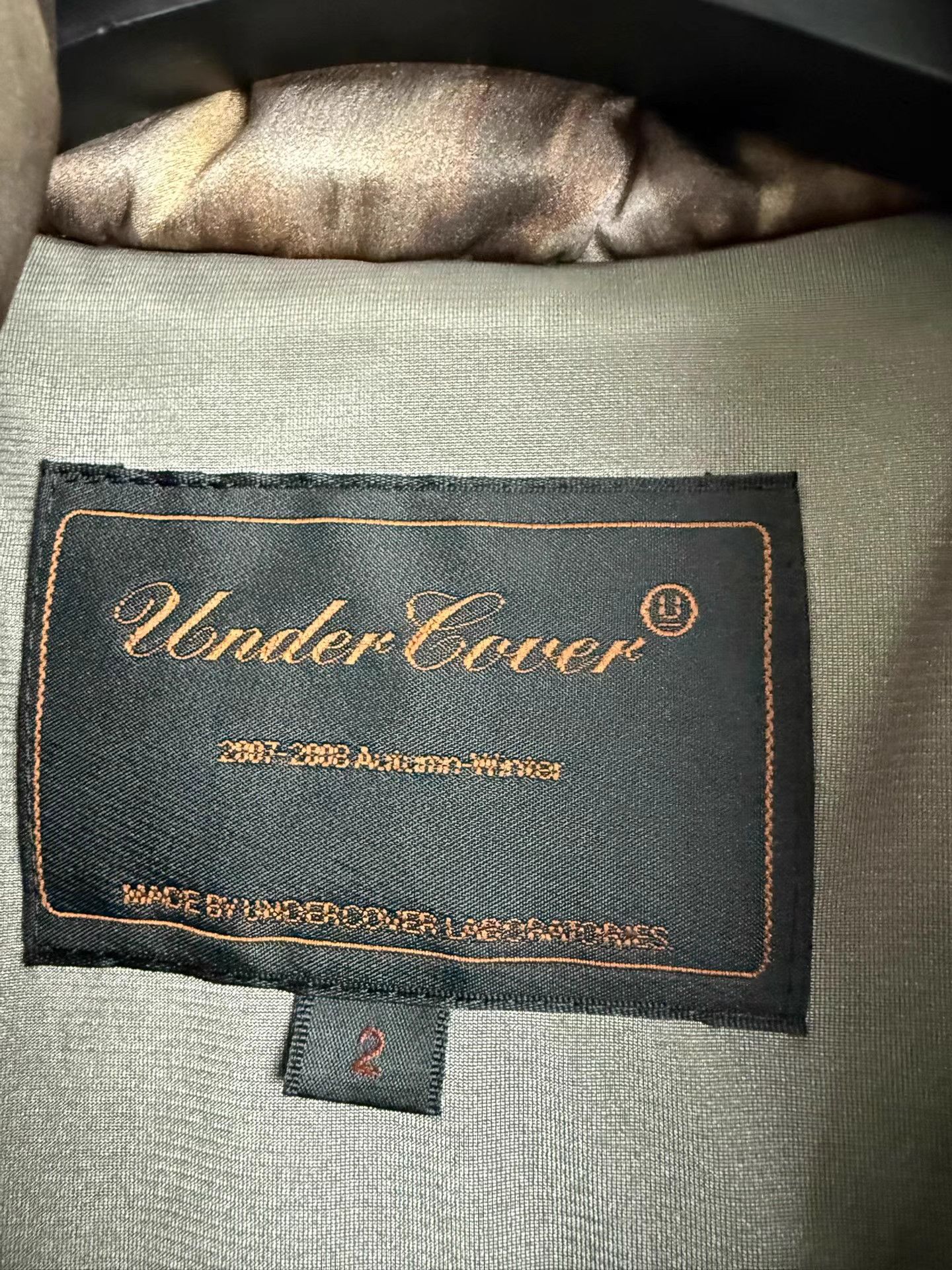 Undercover UNDERCOVER 100% Silk Coat with Blade Decorations K20 Size US M / EU 48-50 / 2 - 6 Thumbnail