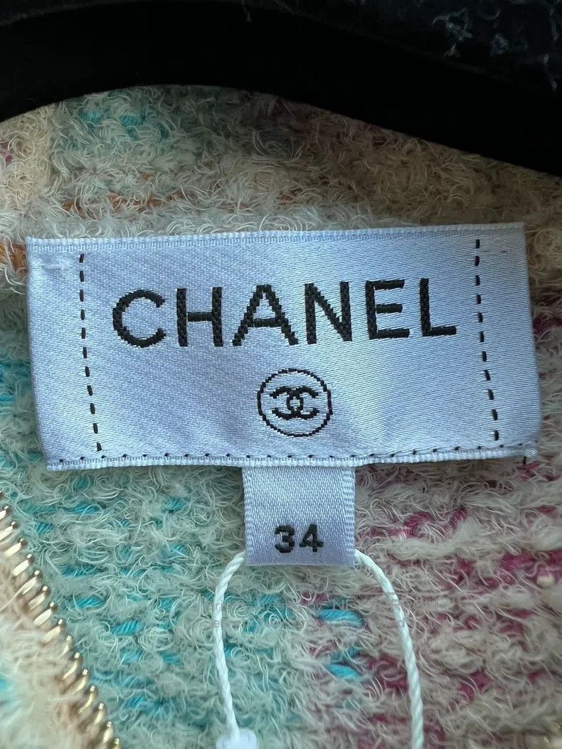 Chanel Chanel 25m hat macaron marshmallow vest Size XXS / US 00 / IT 34 - 3 Thumbnail