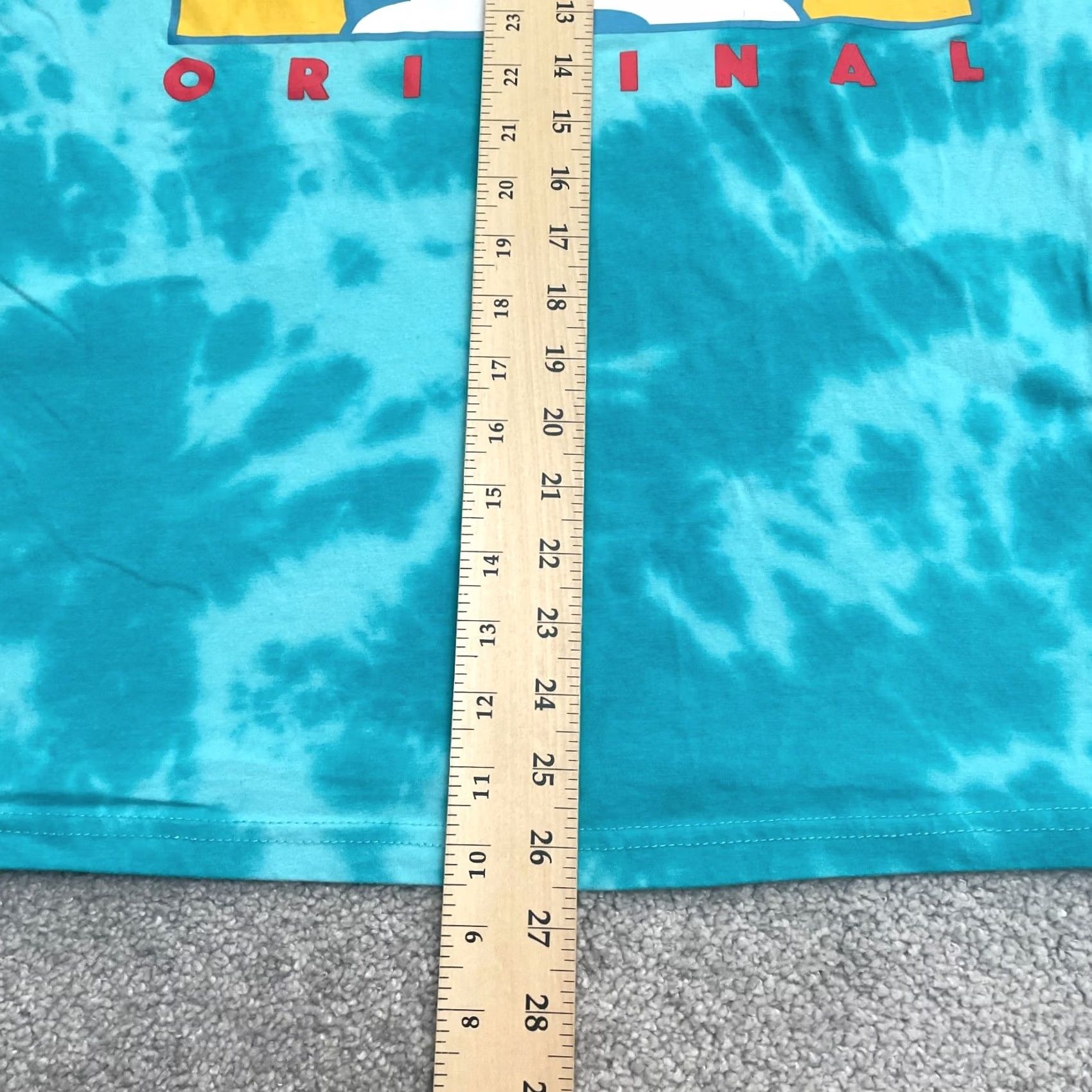 Disney Disney Mickey Mouse Graphic T-Shirt Mens Large Blue Tie-Dye Crew Neck Tee Size US L / EU 52-54 / 3 - 7 Thumbnail