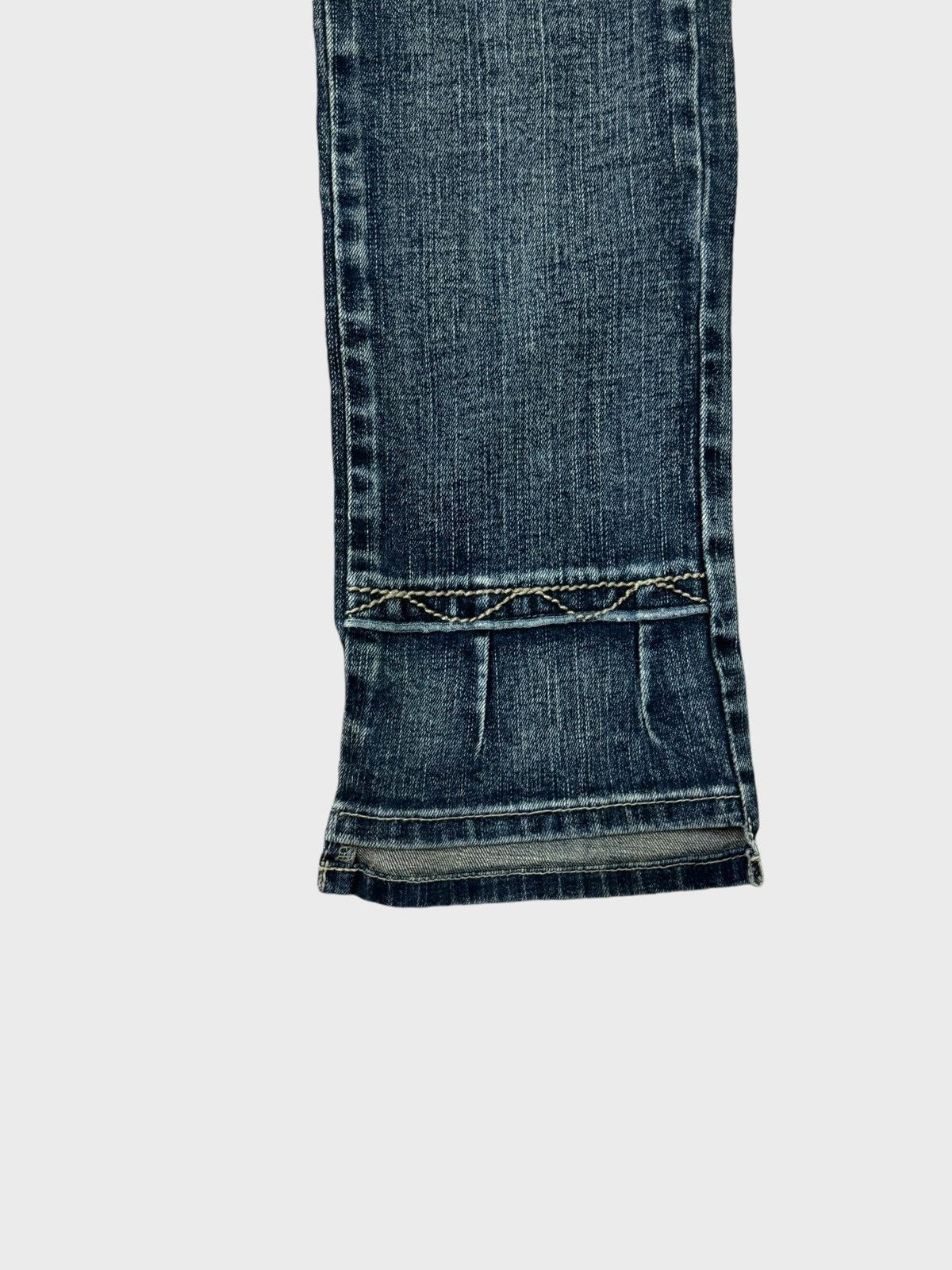 Designer × Marithe + Francois Girbaud SKINNY RARE LEGS MARITHE FRANCOIS GIRBAUD LOW RISE DENIM Size US 28 / EU 44 - 8 Thumbnail