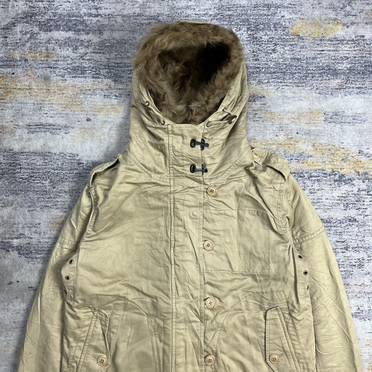 General Research × Japanese Brand × Tomorrowland Macphee division field jacket fur hoodie smock jacket Size US M / EU 48-50 / 2 - 5 Thumbnail