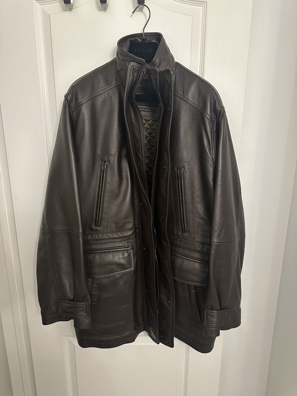 Balenciaga Balenciaga Spring 2024 Leather coat Size US S / EU 44-46 / 1 - 1 Thumbnail