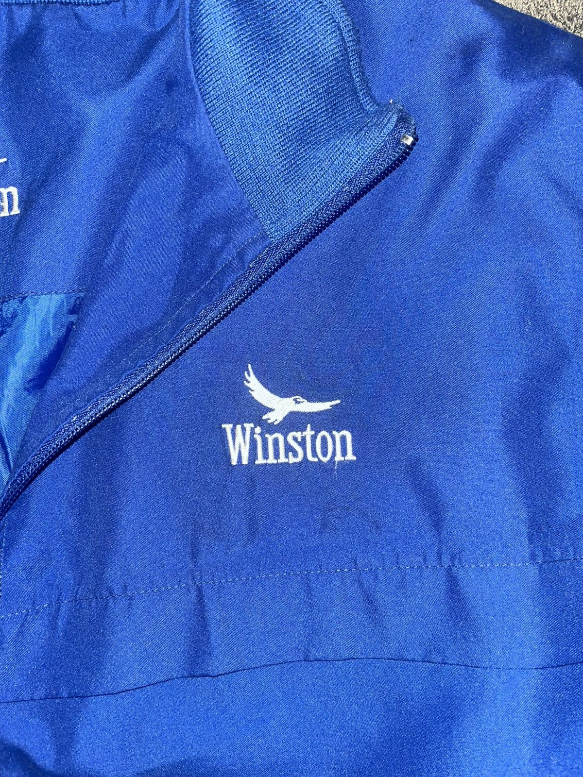 Vintage Winston Jacket Size US M / EU 48-50 / 2 - 2 Thumbnail