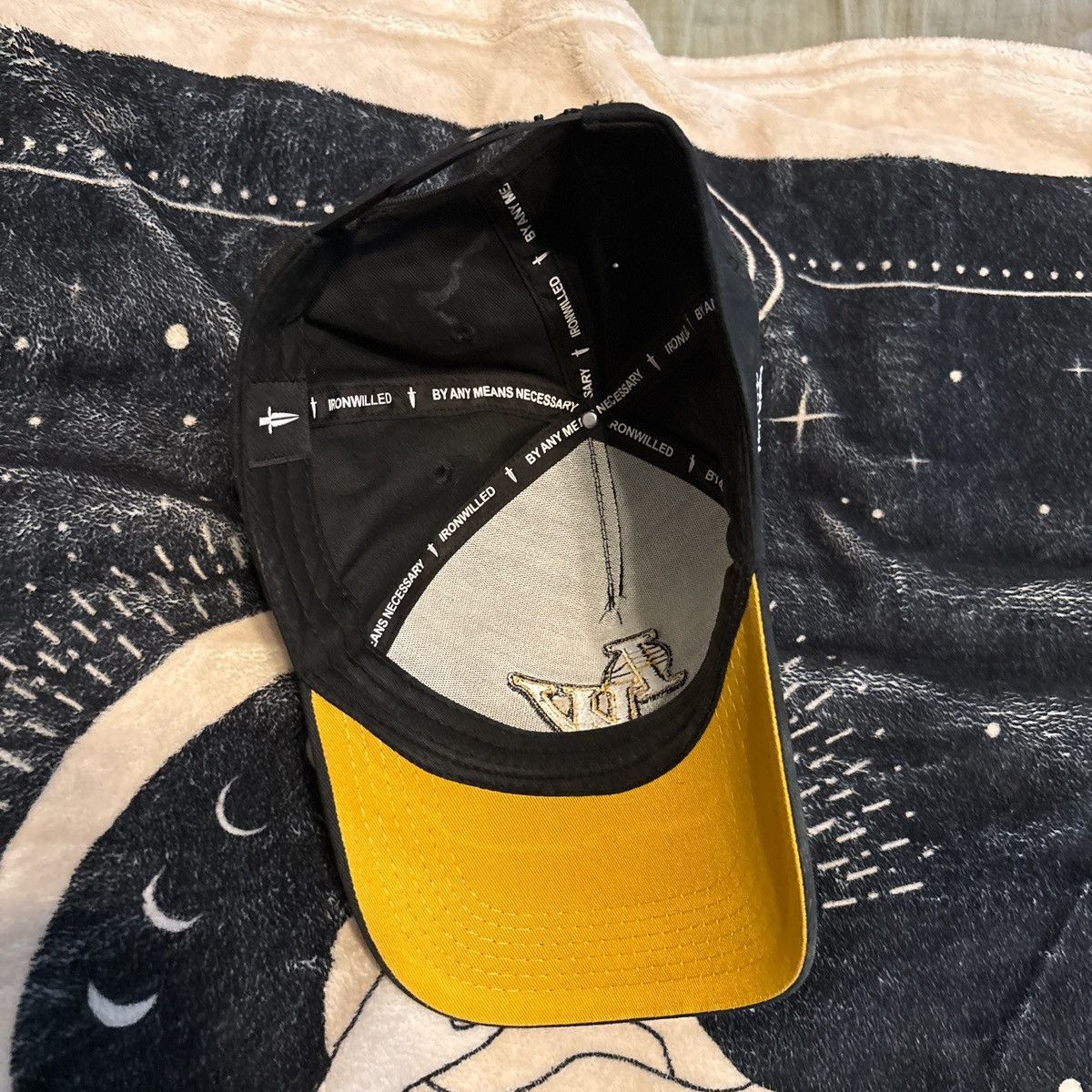 Other Black and yellow ironwilled snapback hat Size ONE SIZE - 4 Thumbnail