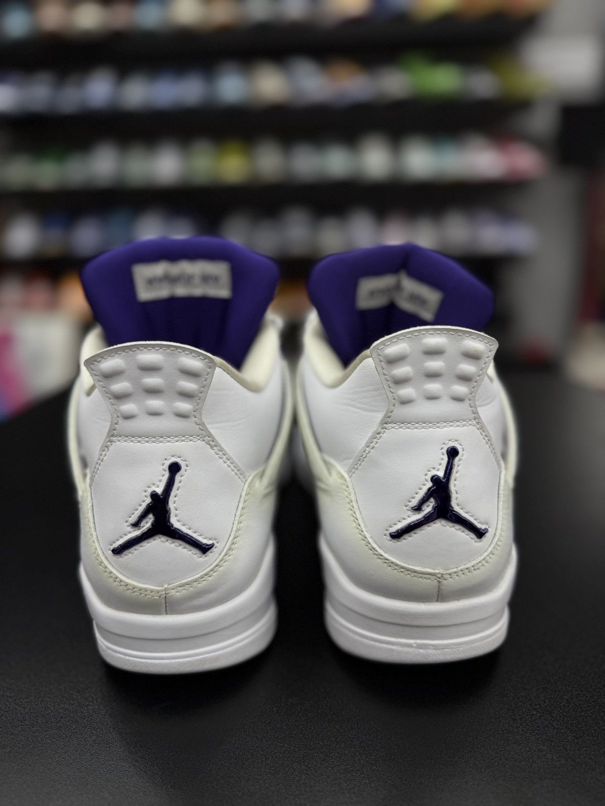 Jordan Brand Jordan 4 Metallic Purple (2020) (CT8527-115) Size 10.5 Size US 10.5 / EU 43-44 - 8 Thumbnail