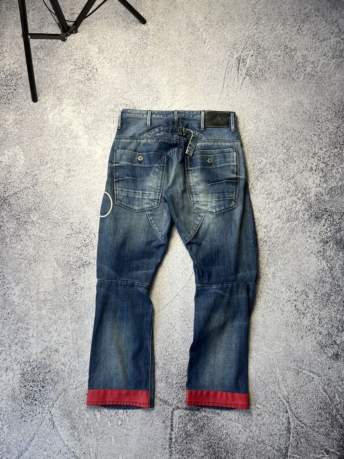 G-Star Rare Vintage G-Star Raw 20 Cargo Pants 90's Y2K Size US 32 / EU 48 - 13 Thumbnail