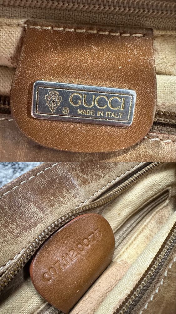 Gucci Gucci Vintage Shoulder Monogram Bag Size ONE SIZE - 3 Thumbnail