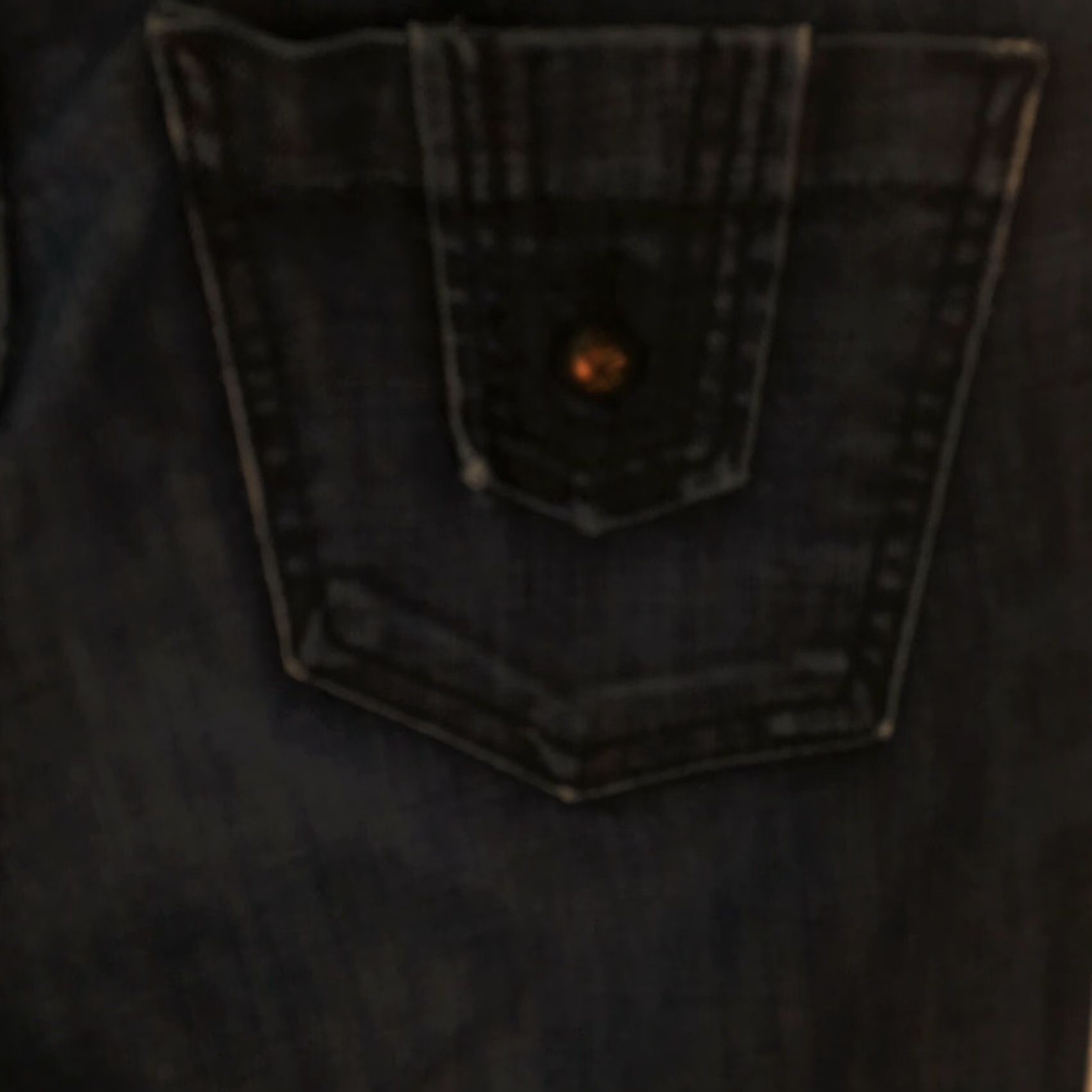 Denime James Cured by Seun Womens Jeans Bootcut Denim Blue 27 Regular Size 27" / US 4 / IT 40 - 6 Thumbnail