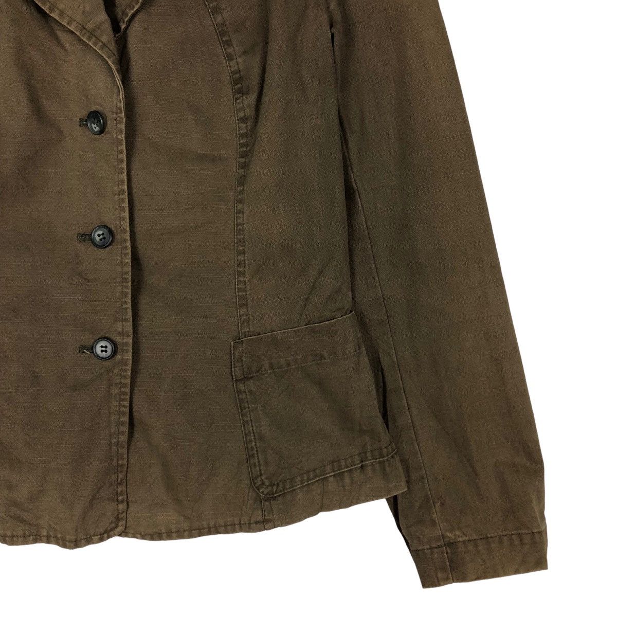 Japanese Brand 🔥Biker Cropped Jacket Tabasa Paris Inspire Issey Miyake Size US M / EU 48-50 / 2 - 5 Thumbnail