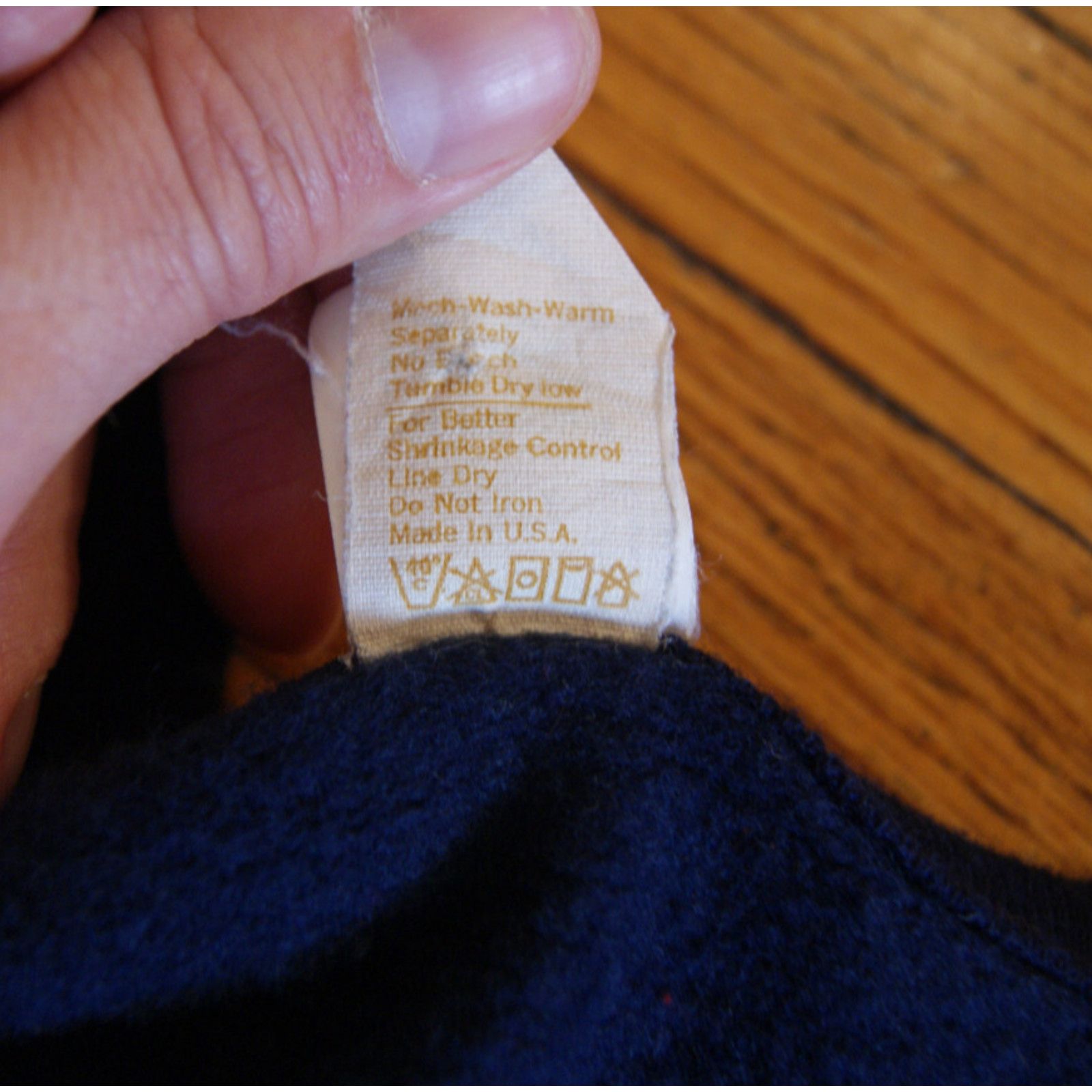 Other VTG Kishwaukee College Kougars Pullover Sweater Wolf & Son L Size US L / EU 52-54 / 3 - 4 Thumbnail
