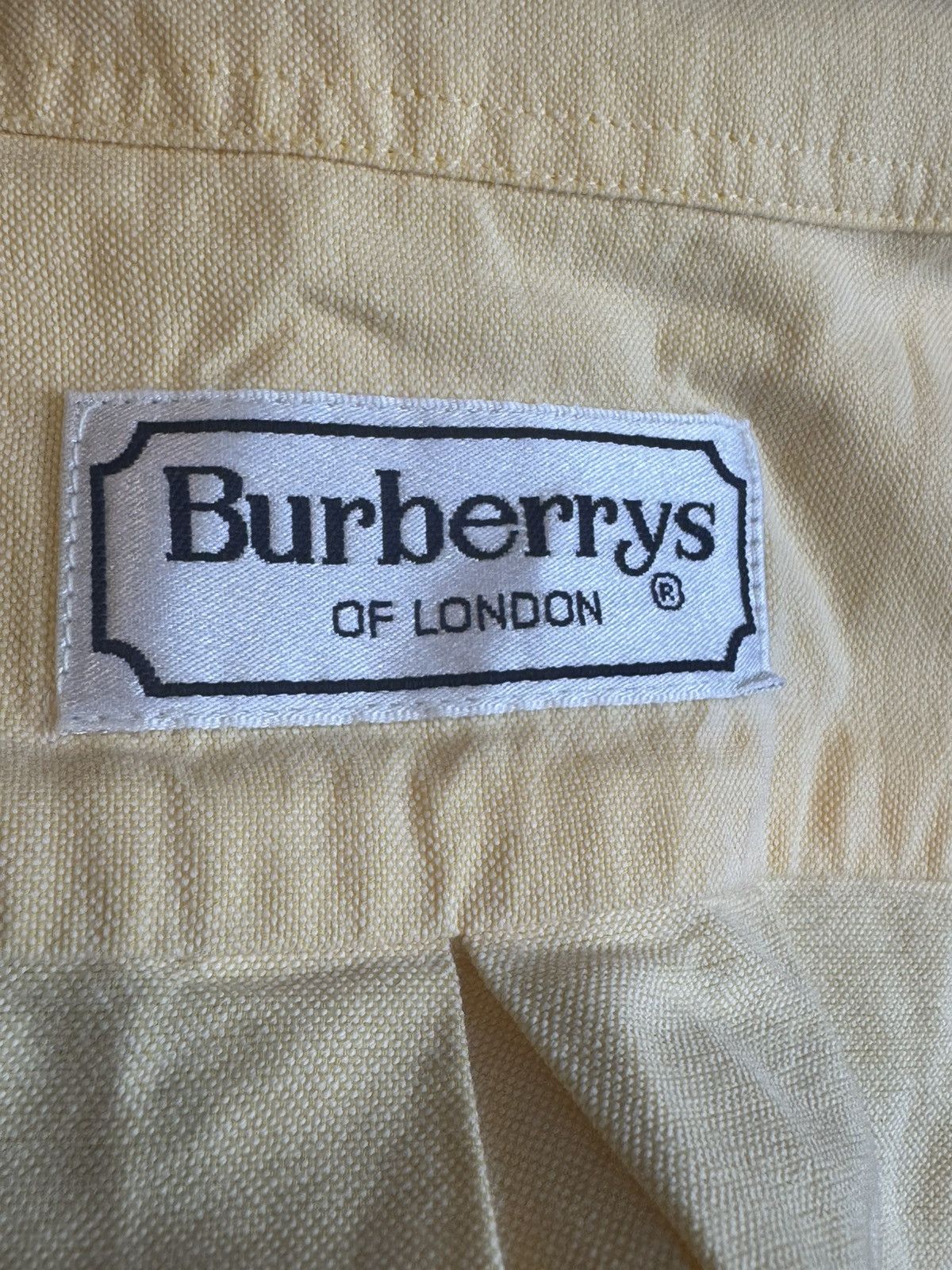 Burberry Luxury vintage Burberry Size US L / EU 52-54 / 3 - 6 Thumbnail