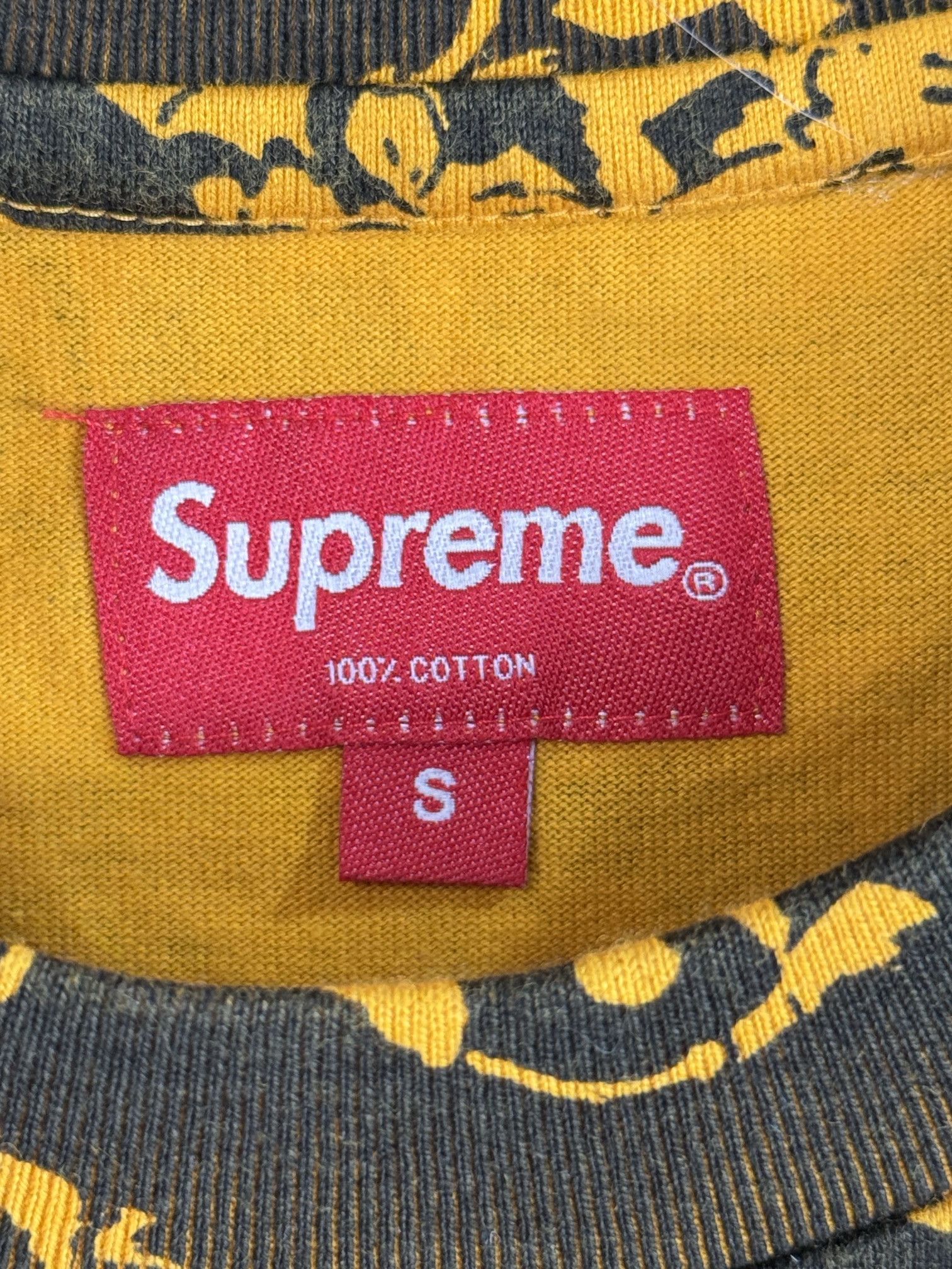 Supreme UNWORN* Supreme Small Box Tee (SS20) Black Floral Size US S / EU 44-46 / 1 - 3 Thumbnail