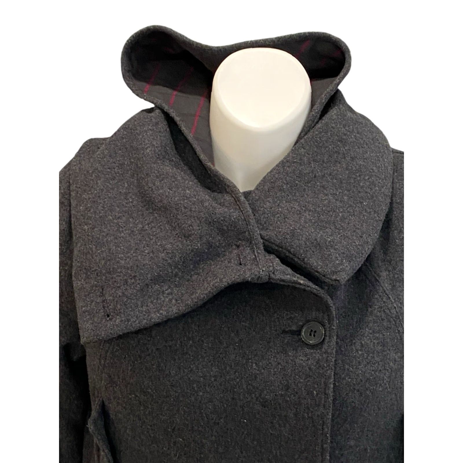 Burton Burton DryRide Women WB Stevie Jacket Wool Grey Hood Classic Size Large Size L / US 10 / IT 46 - 5 Thumbnail