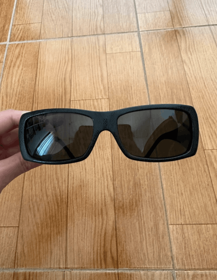 Prada PRADA Sunglasses Star Mask Flame Sport Metal Wrap RI831 Size ONE SIZE - 7 Thumbnail