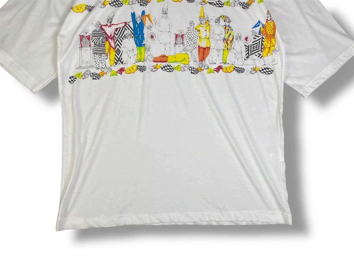 Versace 🔥Rare Vintage Versace Jeans Couture Harlequin Napoli Size US S / EU 44-46 / 1 - 7 Thumbnail