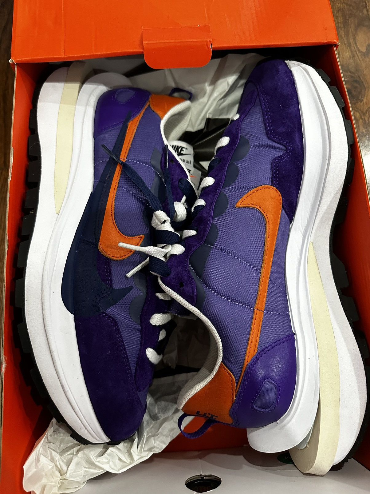 Nike Sacai Vaporwaffle | Grailed