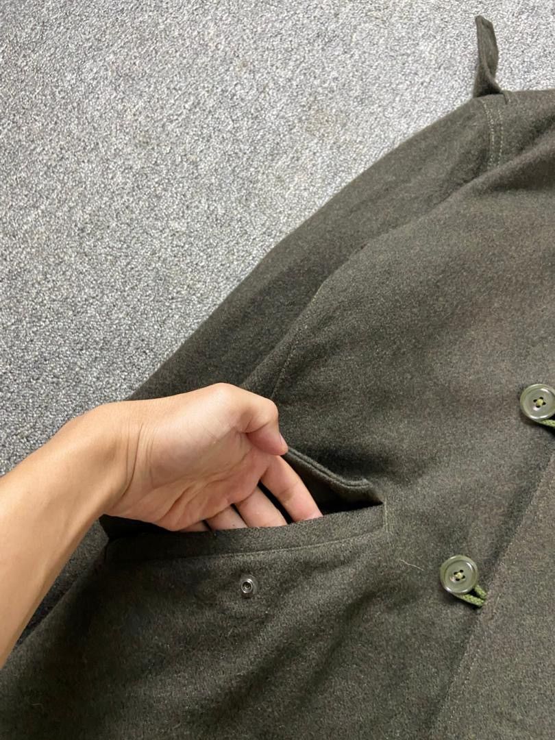 Beams Japan Vintage BEAMS Wool Fishtail Parka Jacket (203) Size US L / EU 52-54 / 3 - 7 Thumbnail