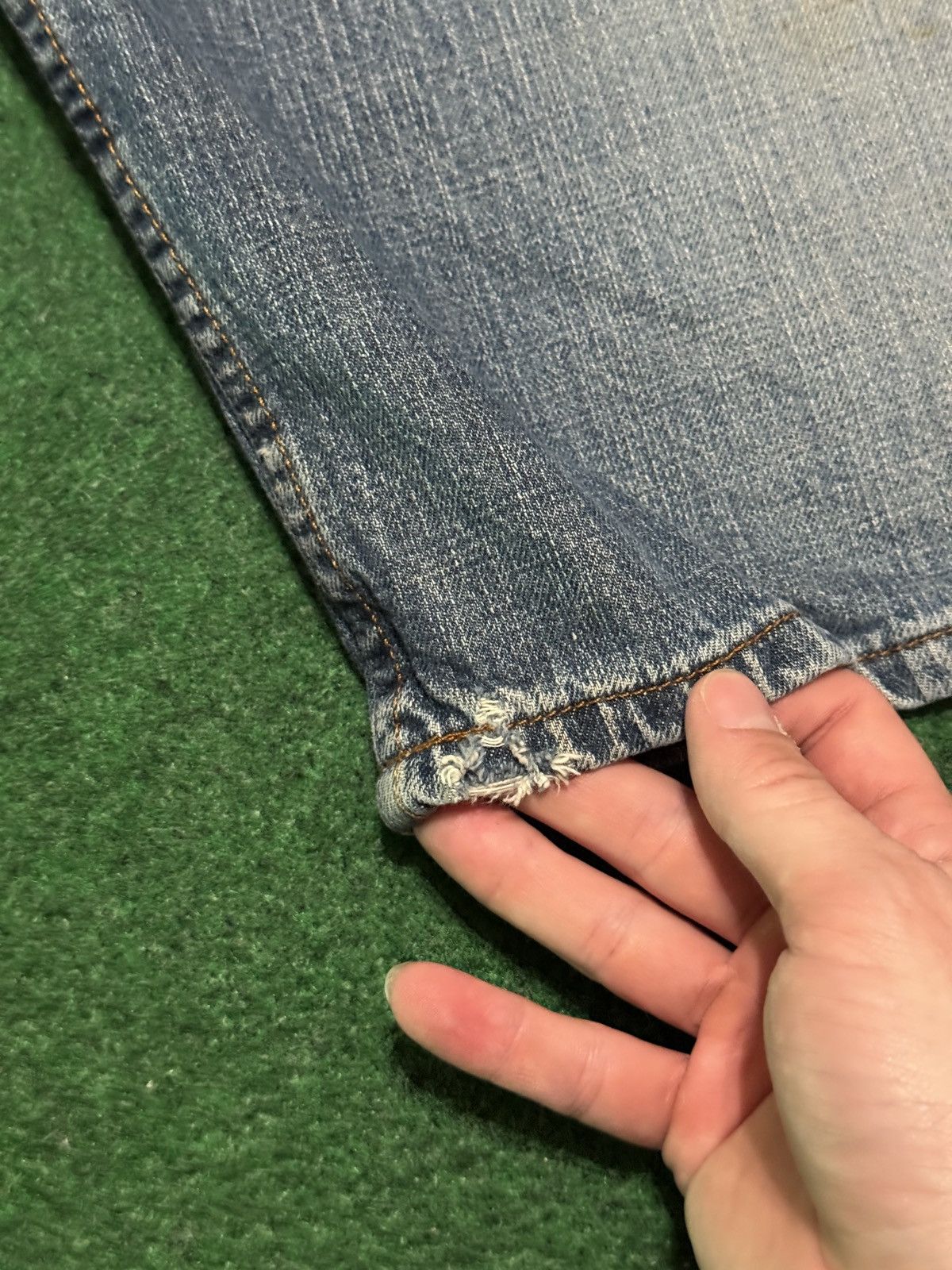 Ecko Unltd. Ecko Unltd Baggy Jorts Vintage Y2K 16” 38 Denim Shorts Size US 38 / EU 54 - 11 Thumbnail
