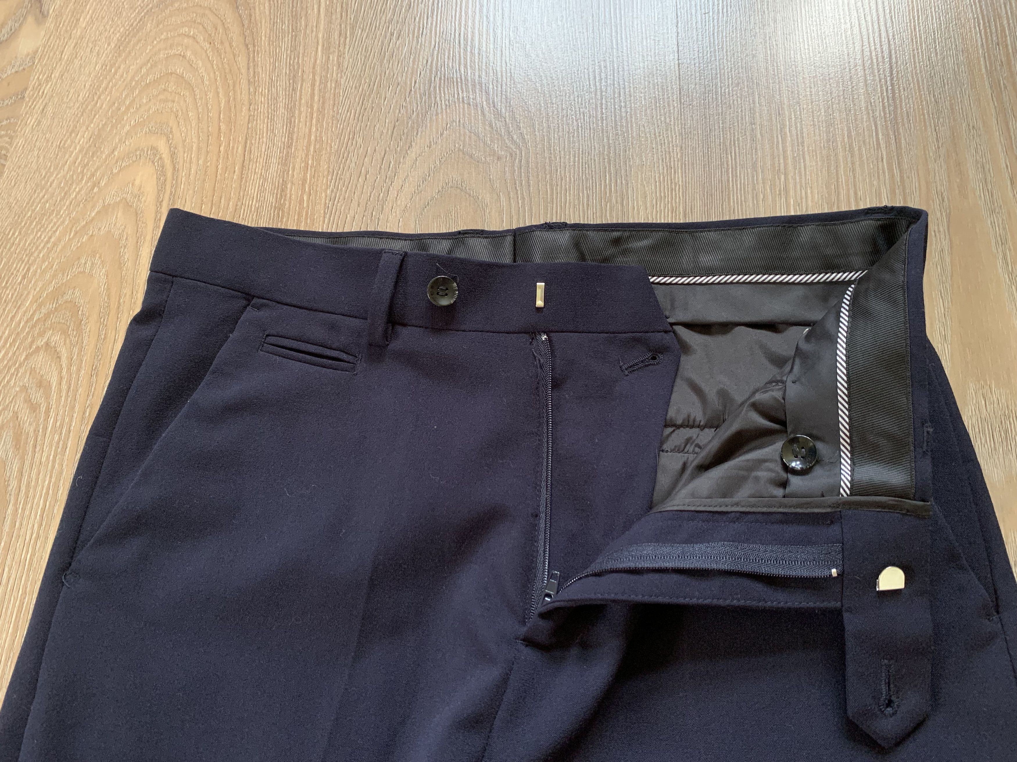 Designer × Zara Zara Man Classic Casual Trousers Pants Size US 28 / EU 44 - 4 Thumbnail