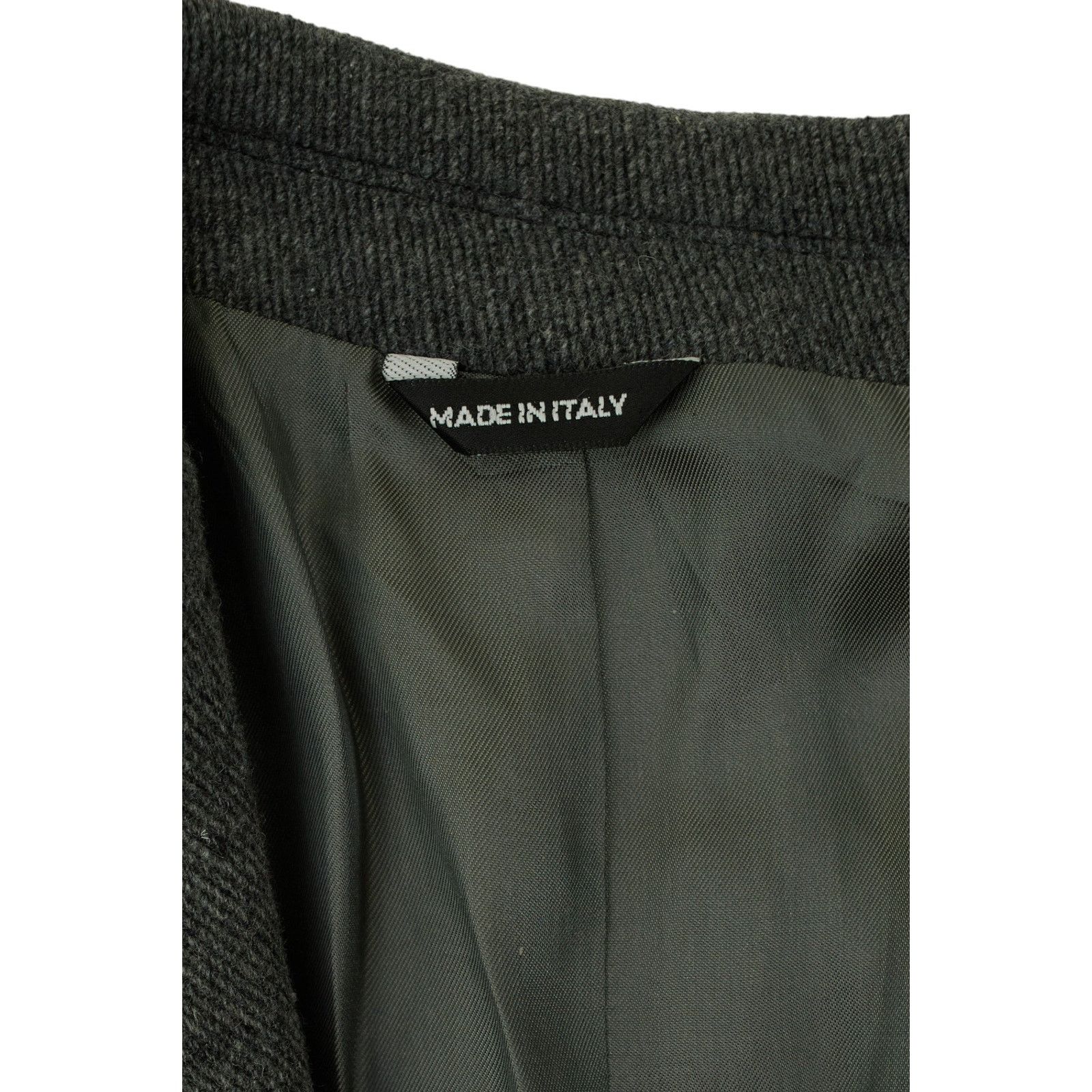 Alexander McQueen Grey Wool Coat Size US M / EU 48-50 / 2 - 3 Thumbnail