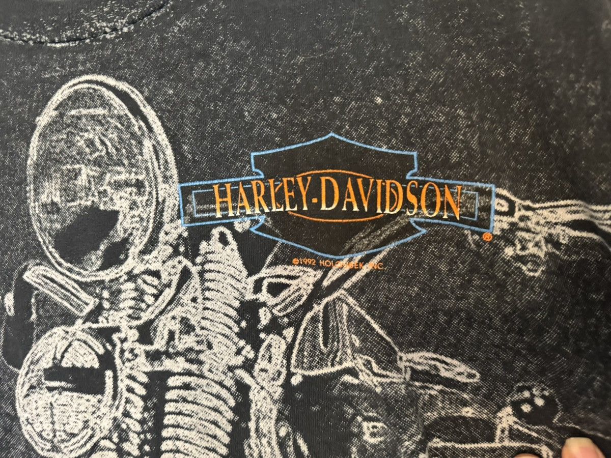 Harley Davidson Rare Harley Davidson vintage tee Size US L / EU 52-54 / 3 - 4 Thumbnail