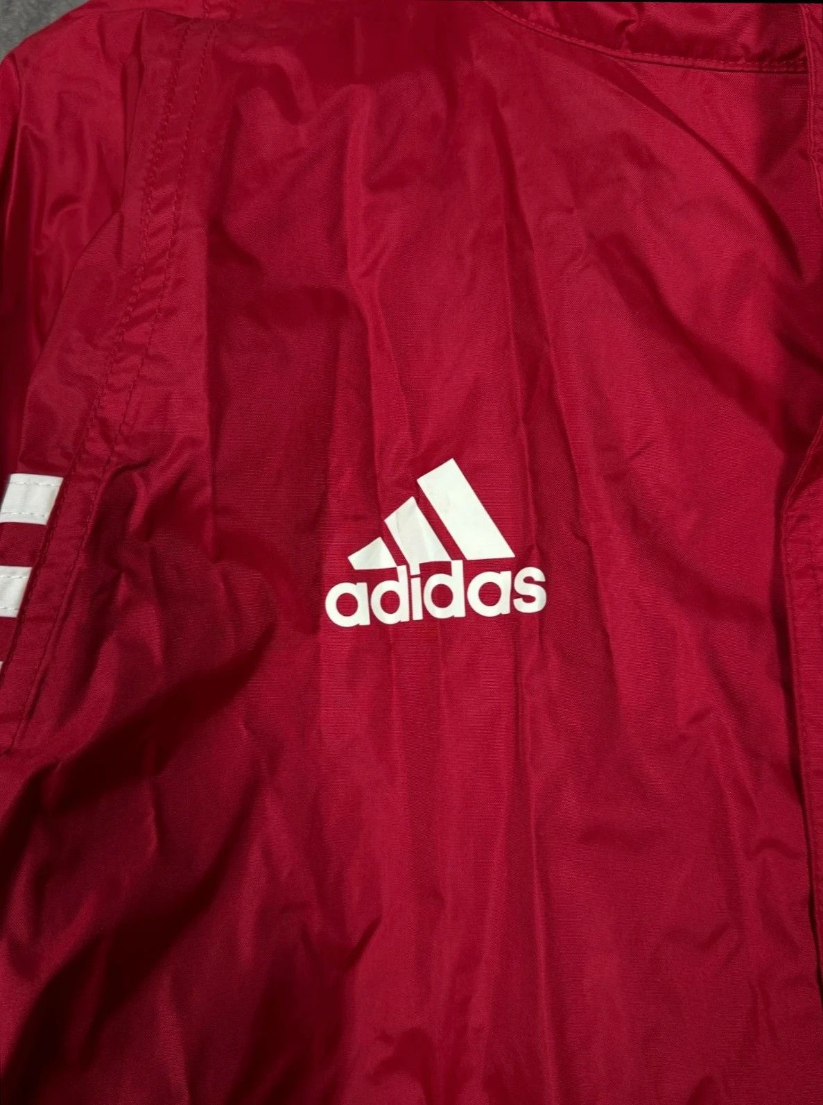 Adidas Adidas Bayern Munich Windbreaker 2003 Vintage Size US L / EU 52-54 / 3 - 2 Thumbnail