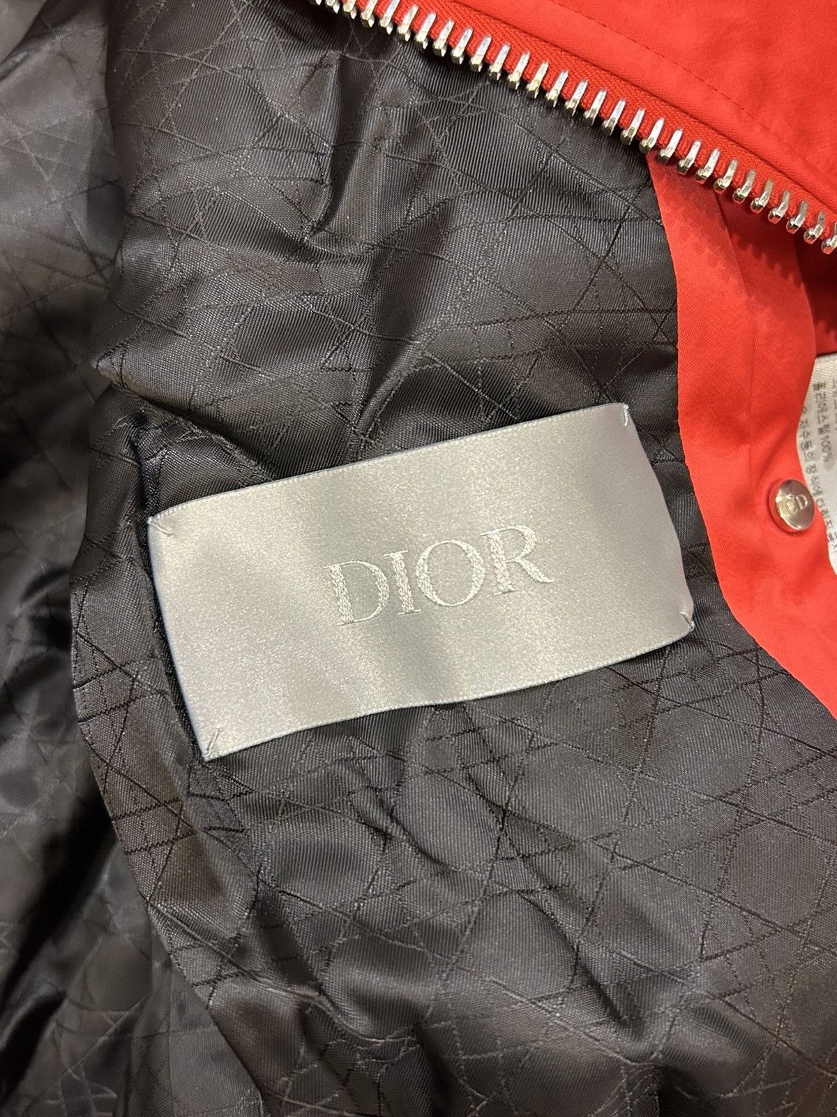Dior × Stussy Dior X Stussy Bomber Jacket Size US S / EU 44-46 / 1 - 3 Thumbnail