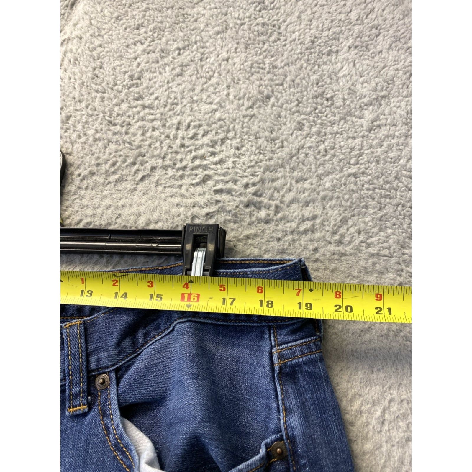Lucky Brand Lucky Brand Jeans Men’s 38x34 Blue Straight Bootcut Jeans /0364 Size US 38 / EU 54 - 5 Thumbnail