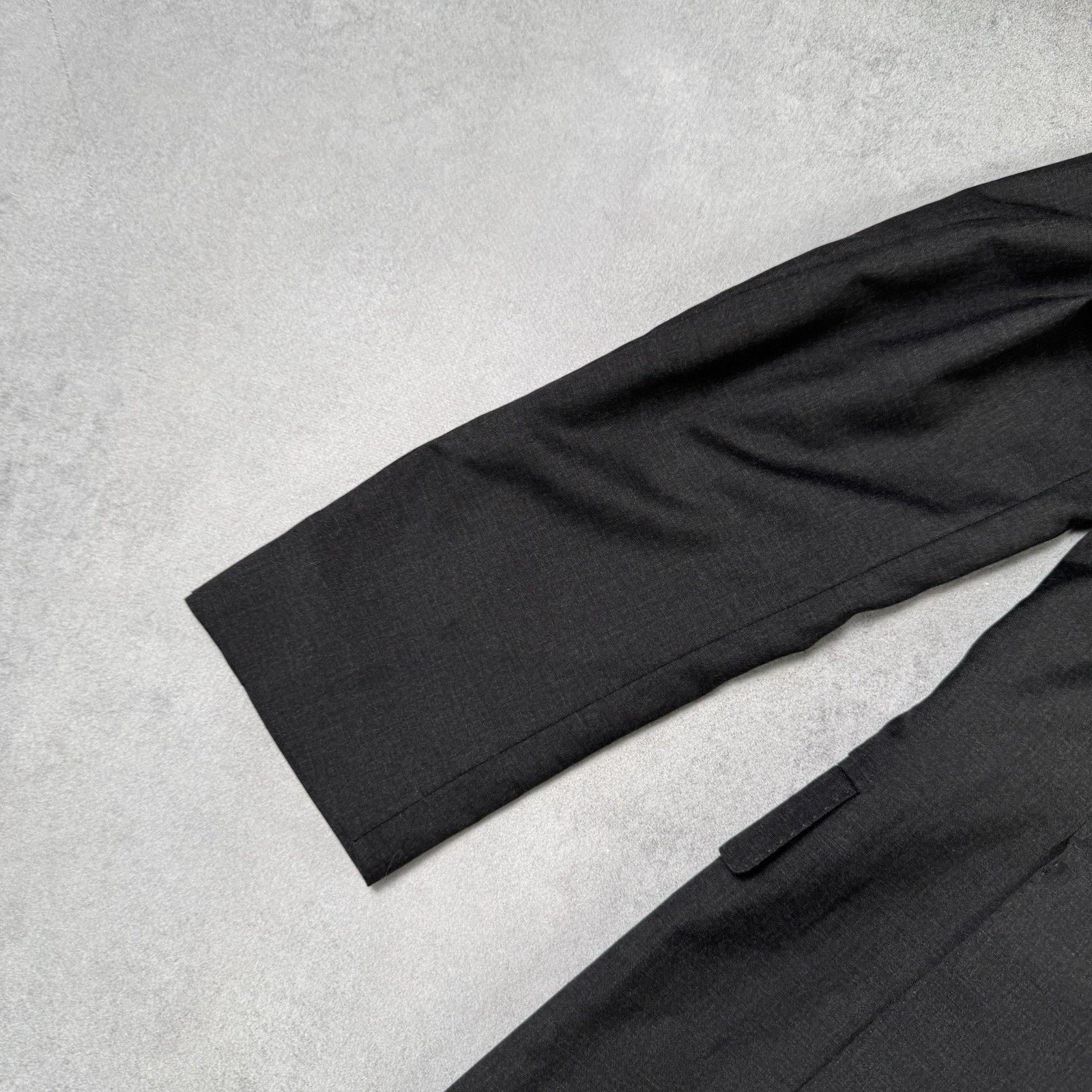 Burberry Burberry Men Wool Blazer Grey Size 50R Size 40R - 18 Thumbnail