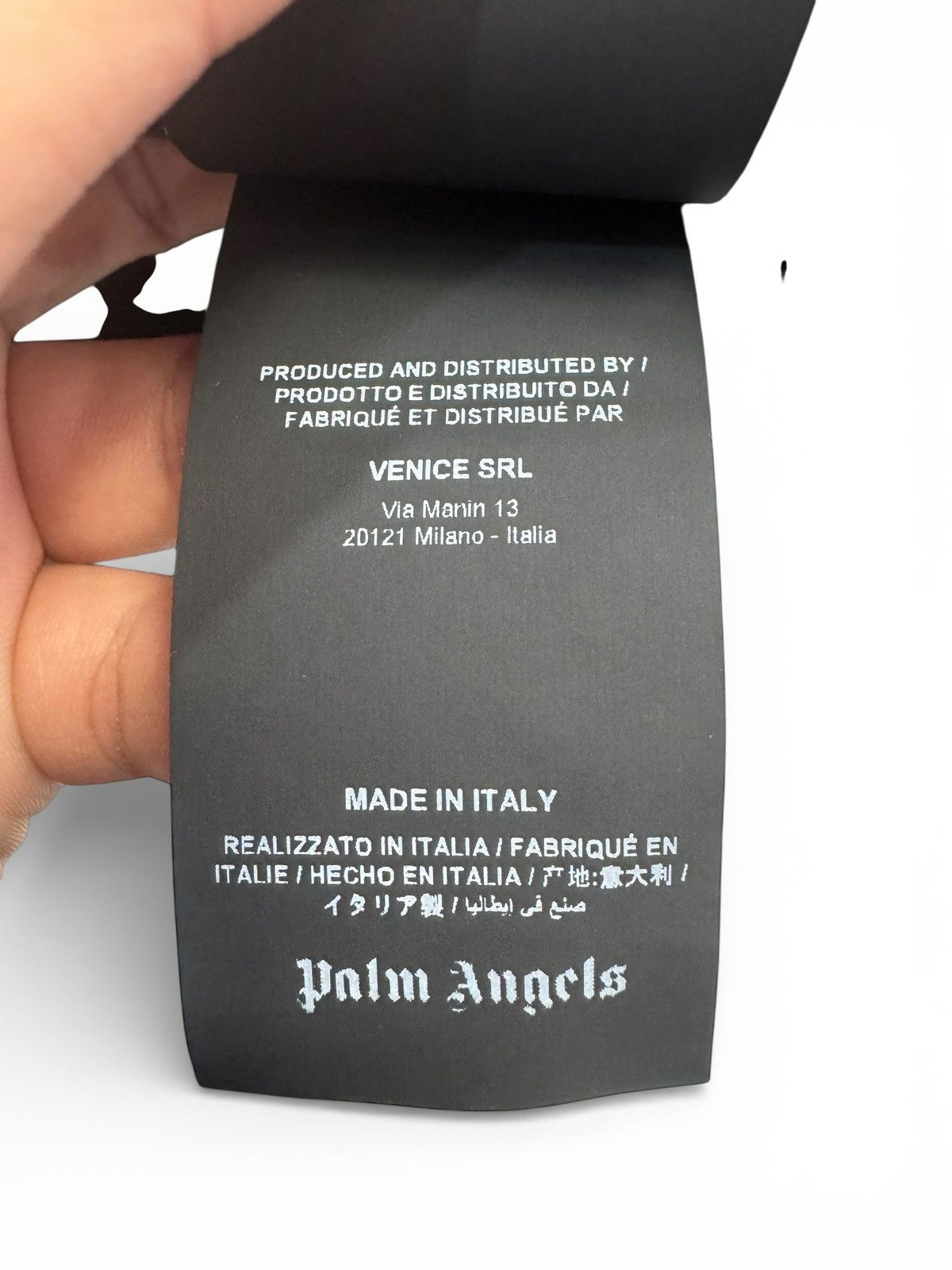 Palm Angels Palm Angels Black Track Jacket Size US XL / EU 56 / 4 - 4 Thumbnail
