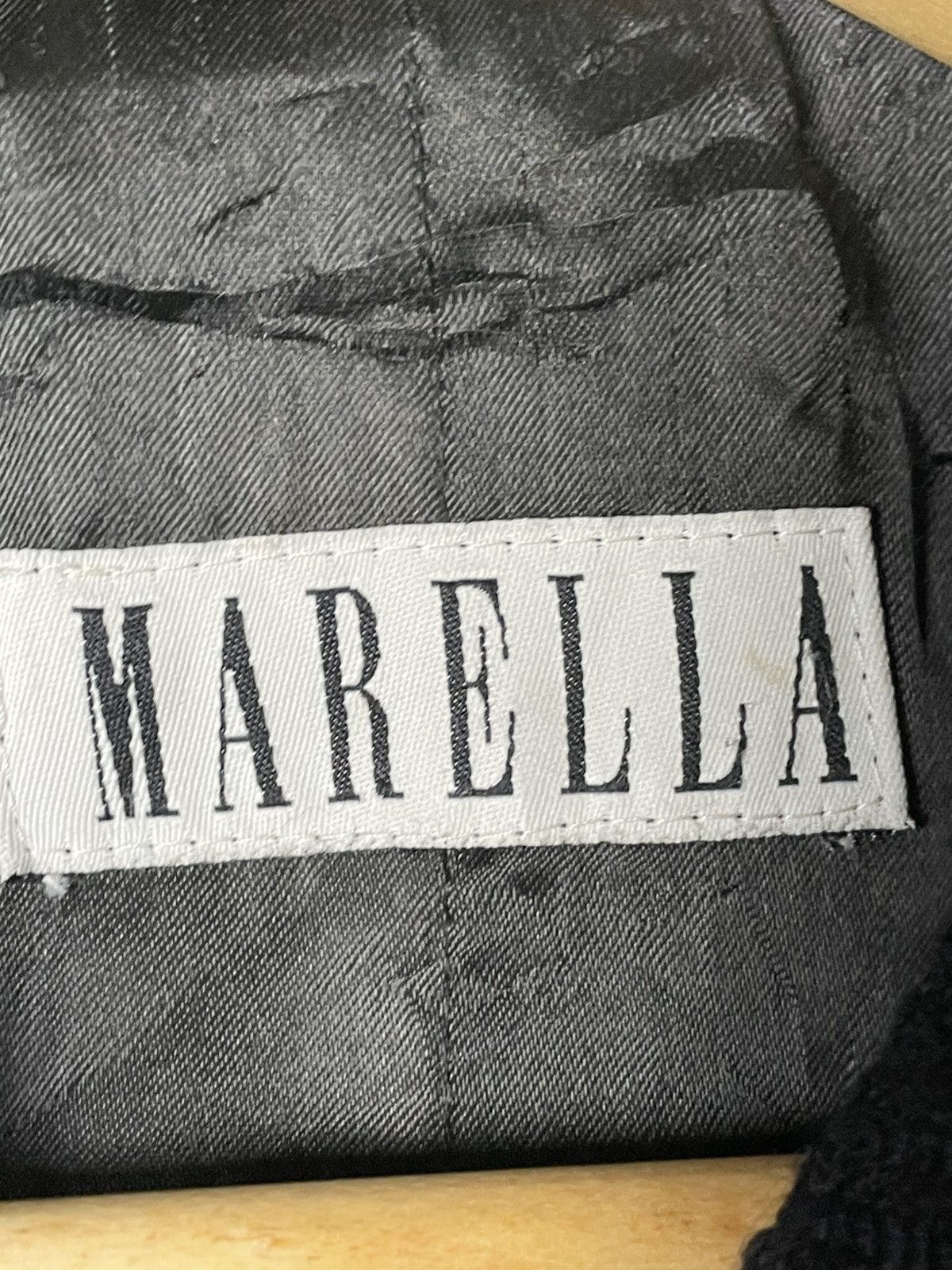 Japanese Brand × Vintage Marella Double Breasted Pea Coat (54) Size US XXS / EU 40 - 9 Thumbnail