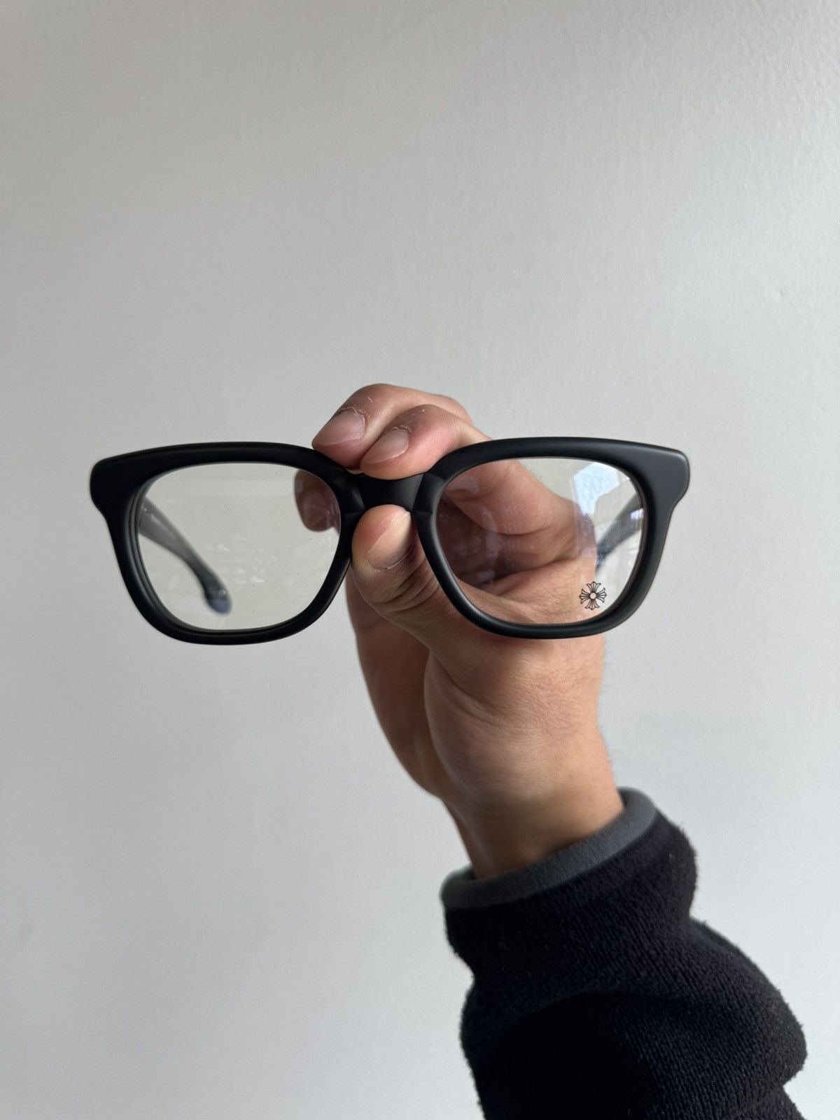 Chrome Hearts Chrome hearts foti “well hell yeah” glasses Size ONE SIZE - 4 Thumbnail