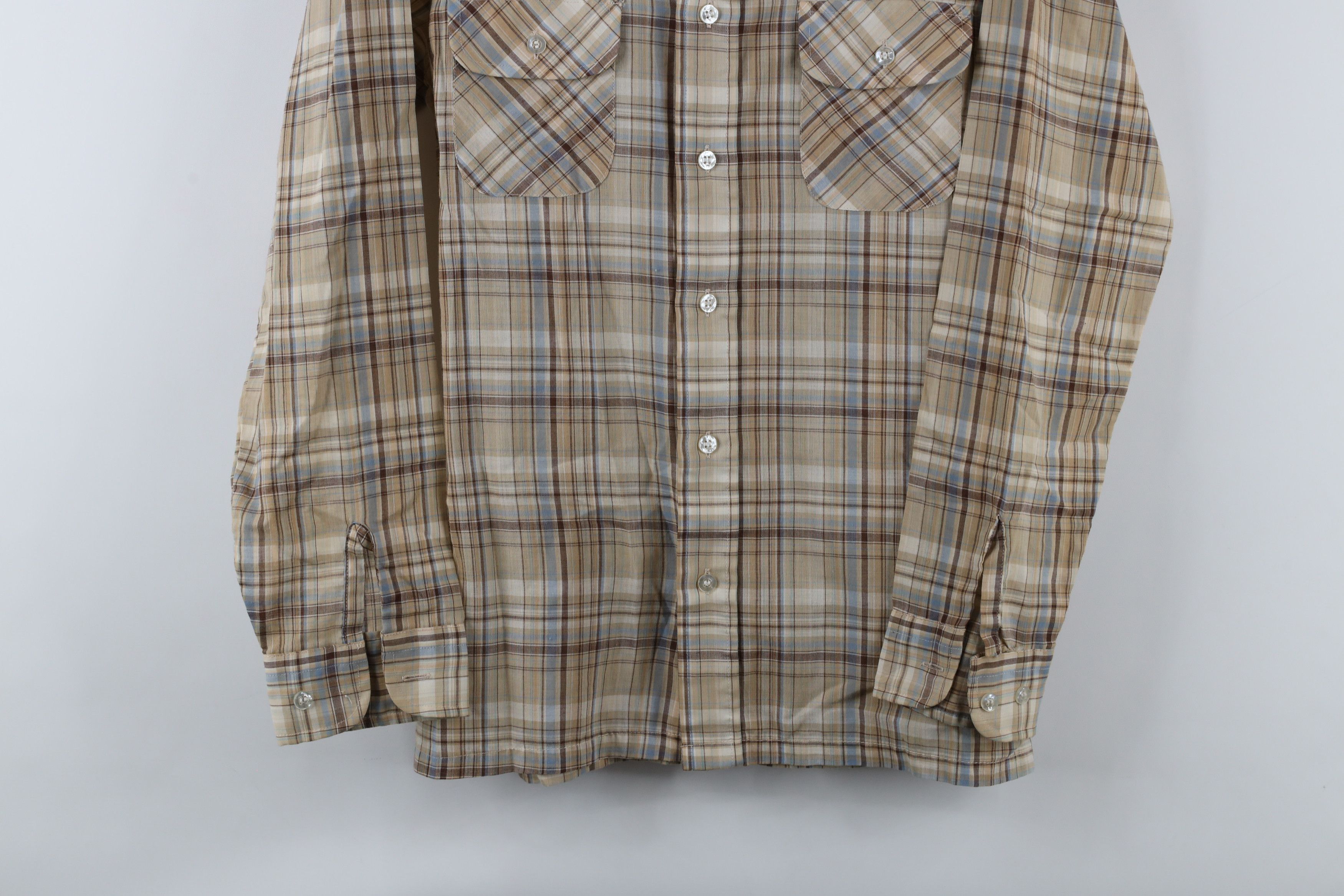 Levi's × Vintage Vintage 70s Levis Wildfire Western Collared Button Shirt Size US S / EU 44-46 / 1 - 3 Thumbnail
